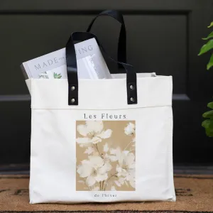 Les Fleurs de l'hiver Market Tote