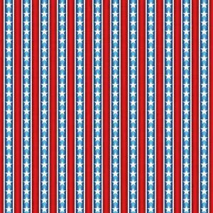Life's a Kick by Blank Quilting STARS & STRIPES/MULTI