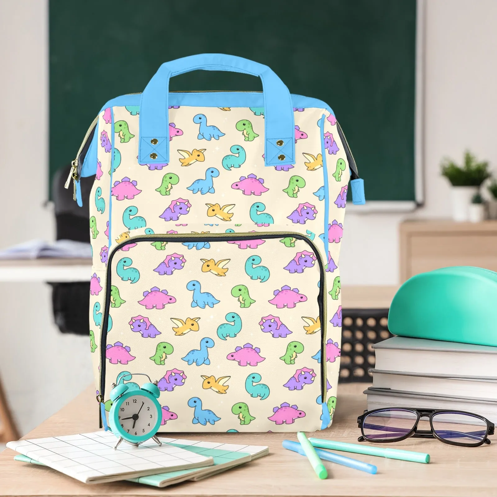Lil Roar Large Diaper Bag
