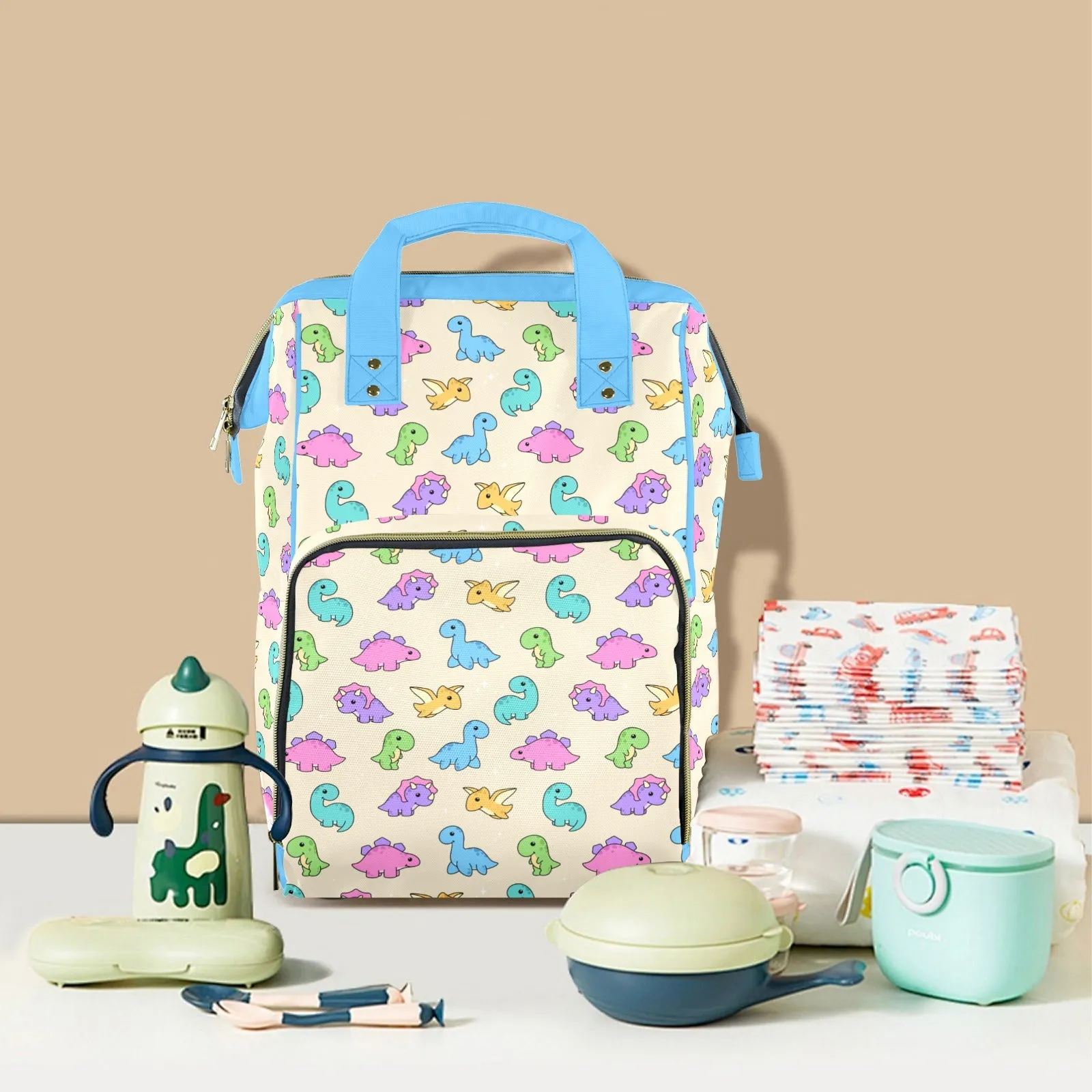 Lil Roar Large Diaper Bag