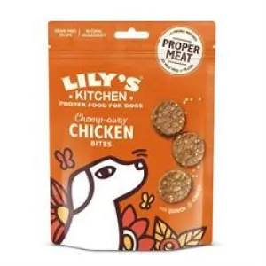 Lilys Kitchen |  Chomp-away Chicken Bites 70g | 70g