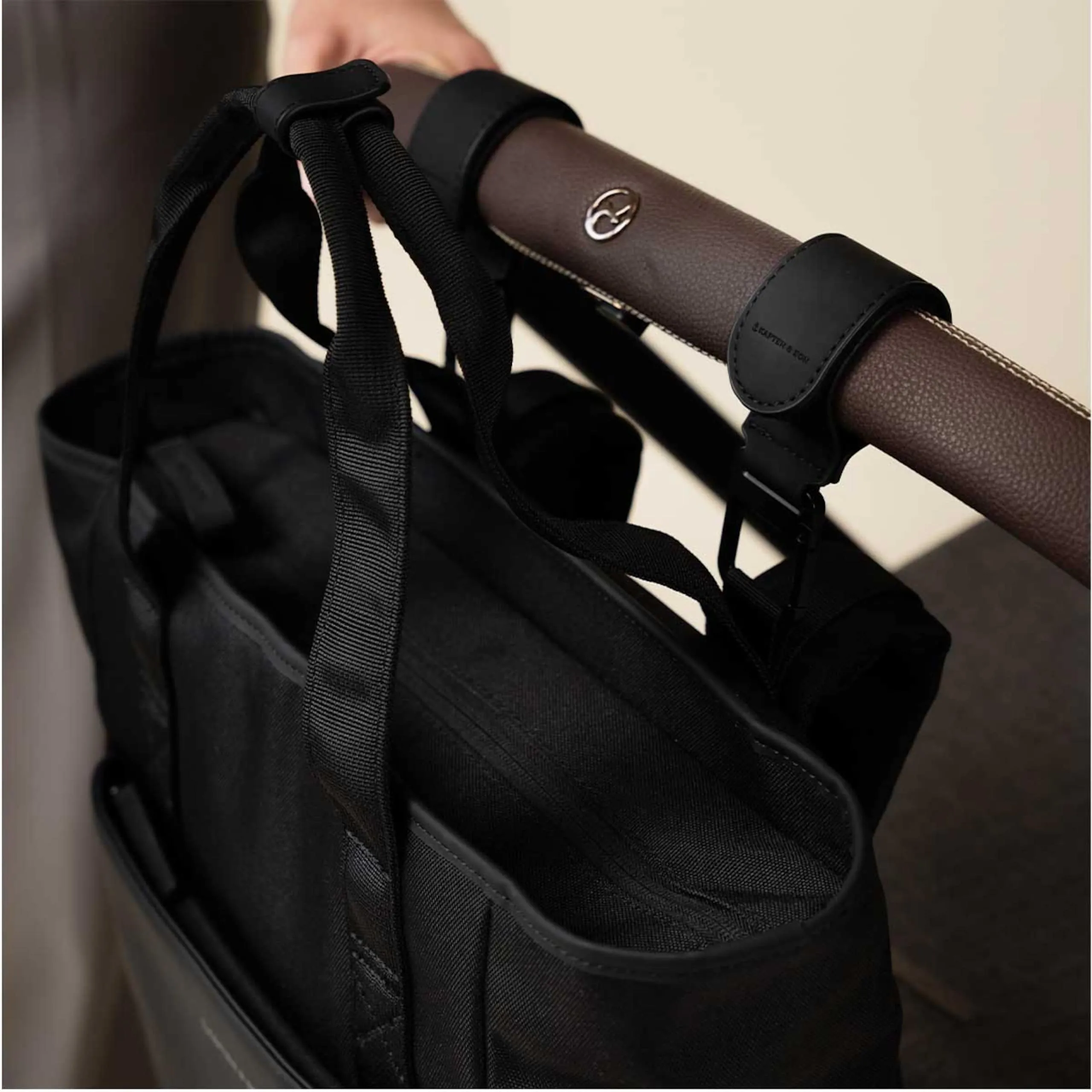 Lindby Diaper All Black