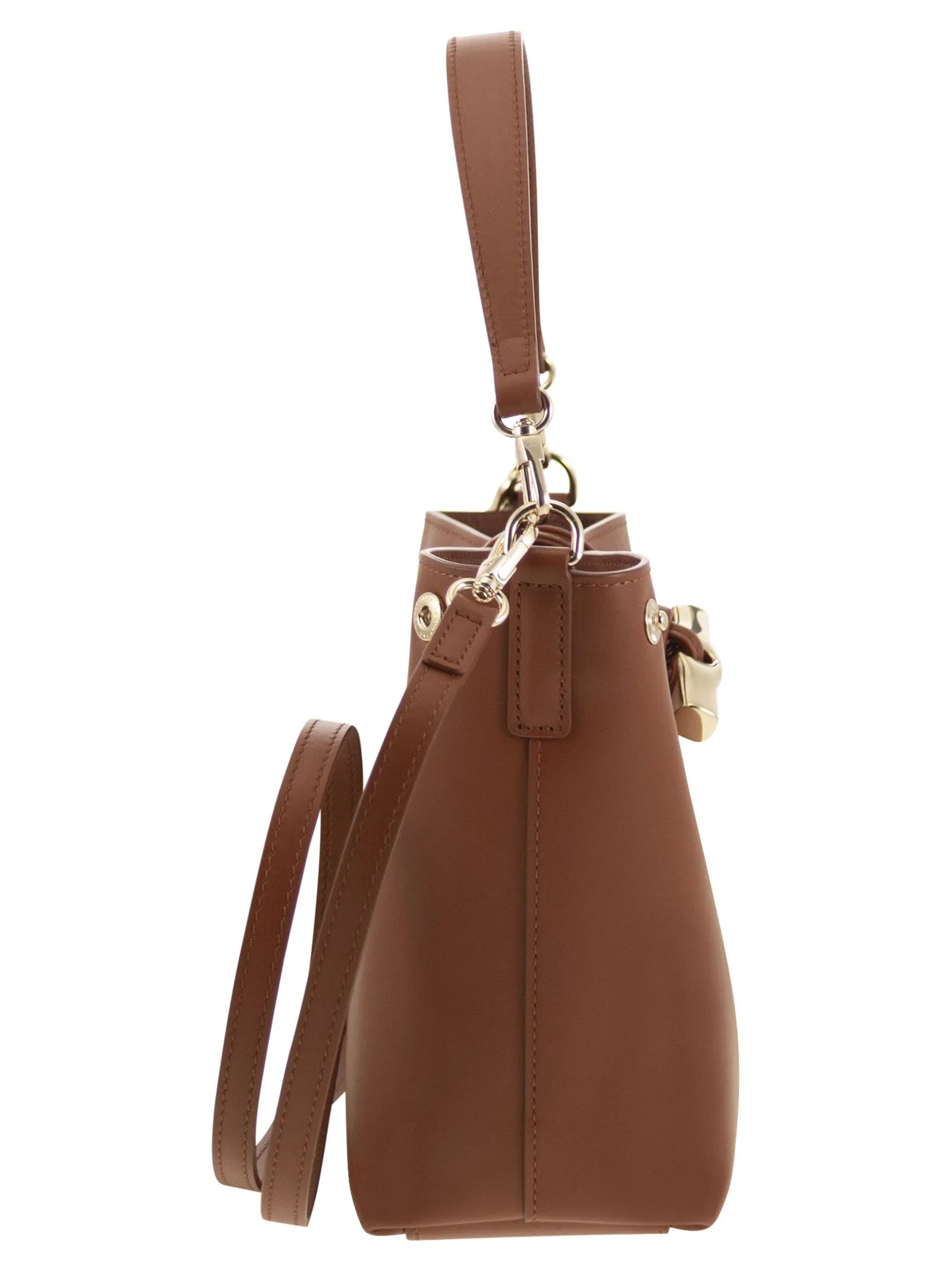 Longchamp Le Roseau Bucket Bag XS
