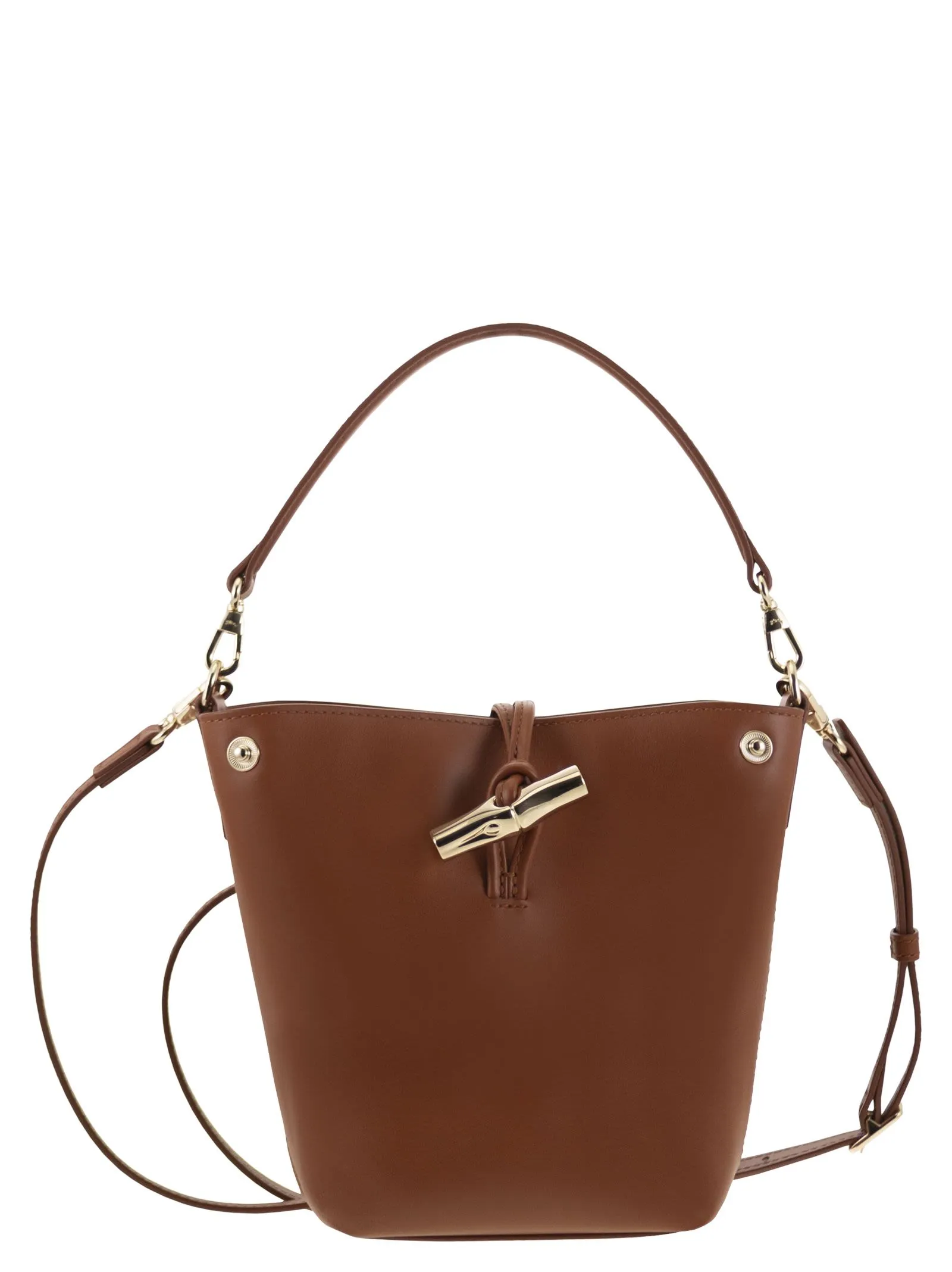 Longchamp Le Roseau Bucket Bag XS
