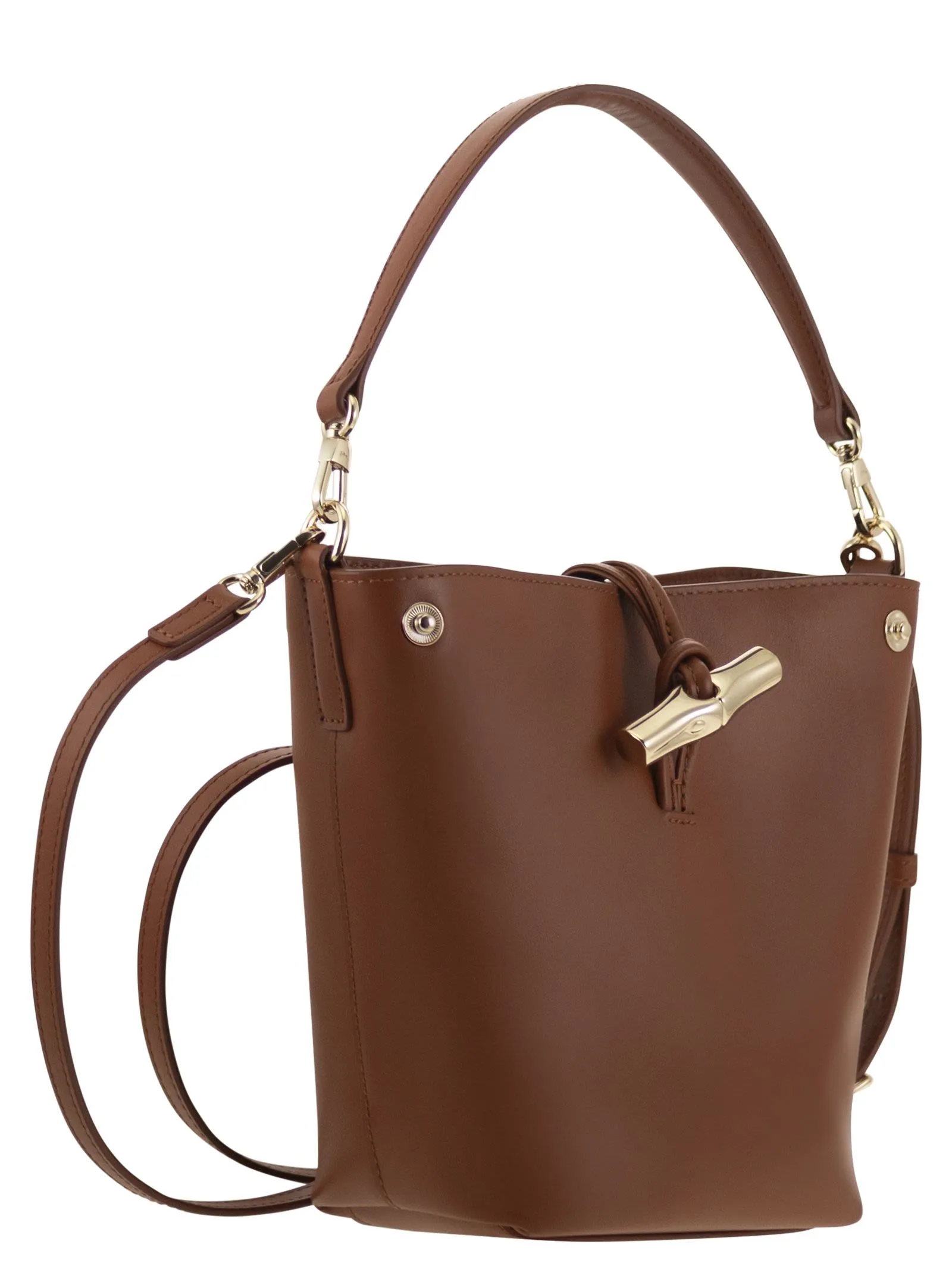 Longchamp Le Roseau Bucket Bag XS