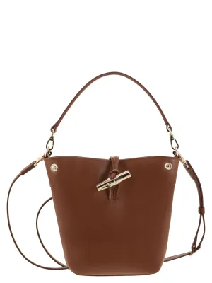 Longchamp Le Roseau Bucket Bag XS