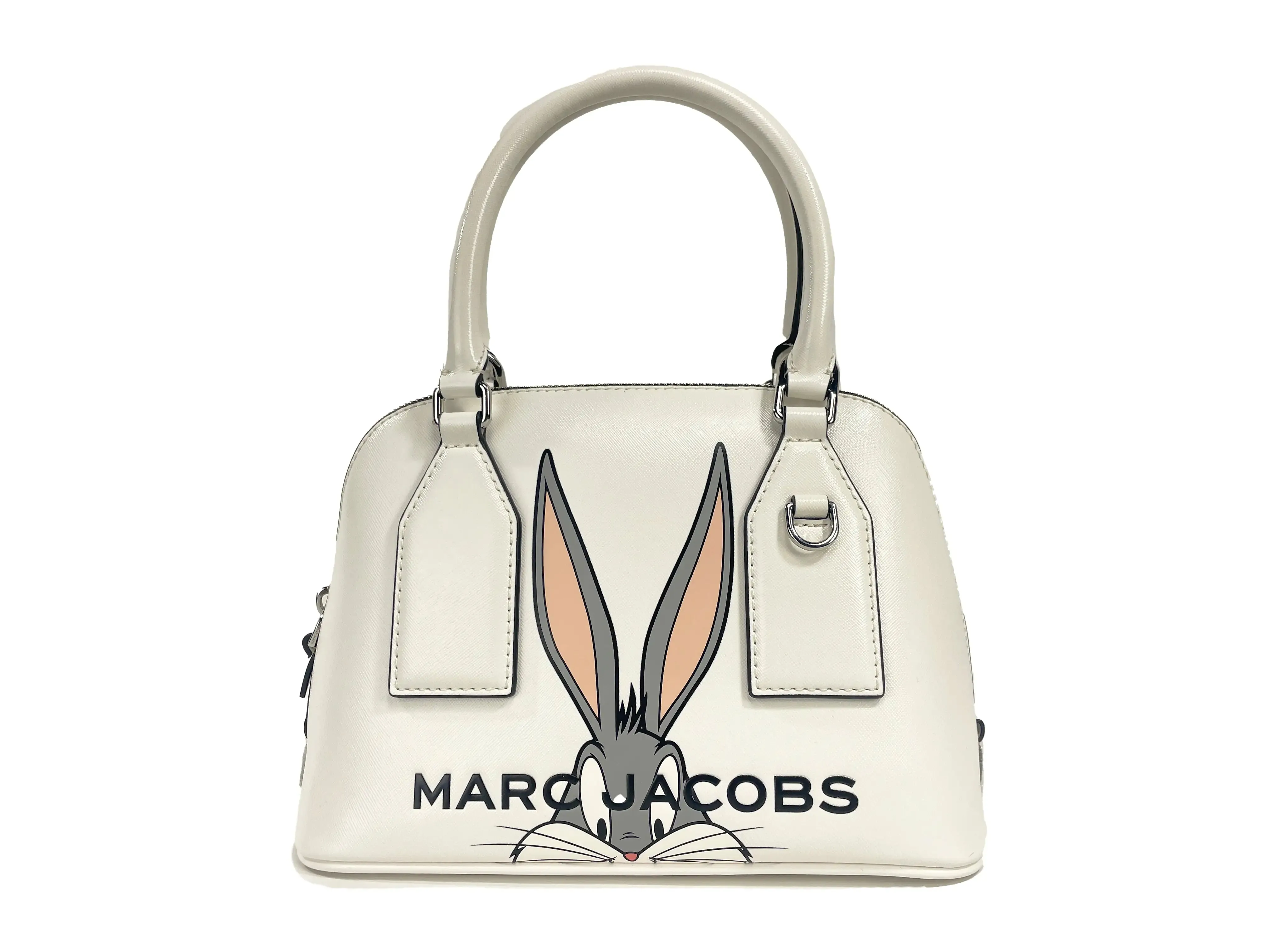 Looney Tunes x Marc Jacobs Bugs Bunny Dome Crossbody Satchel