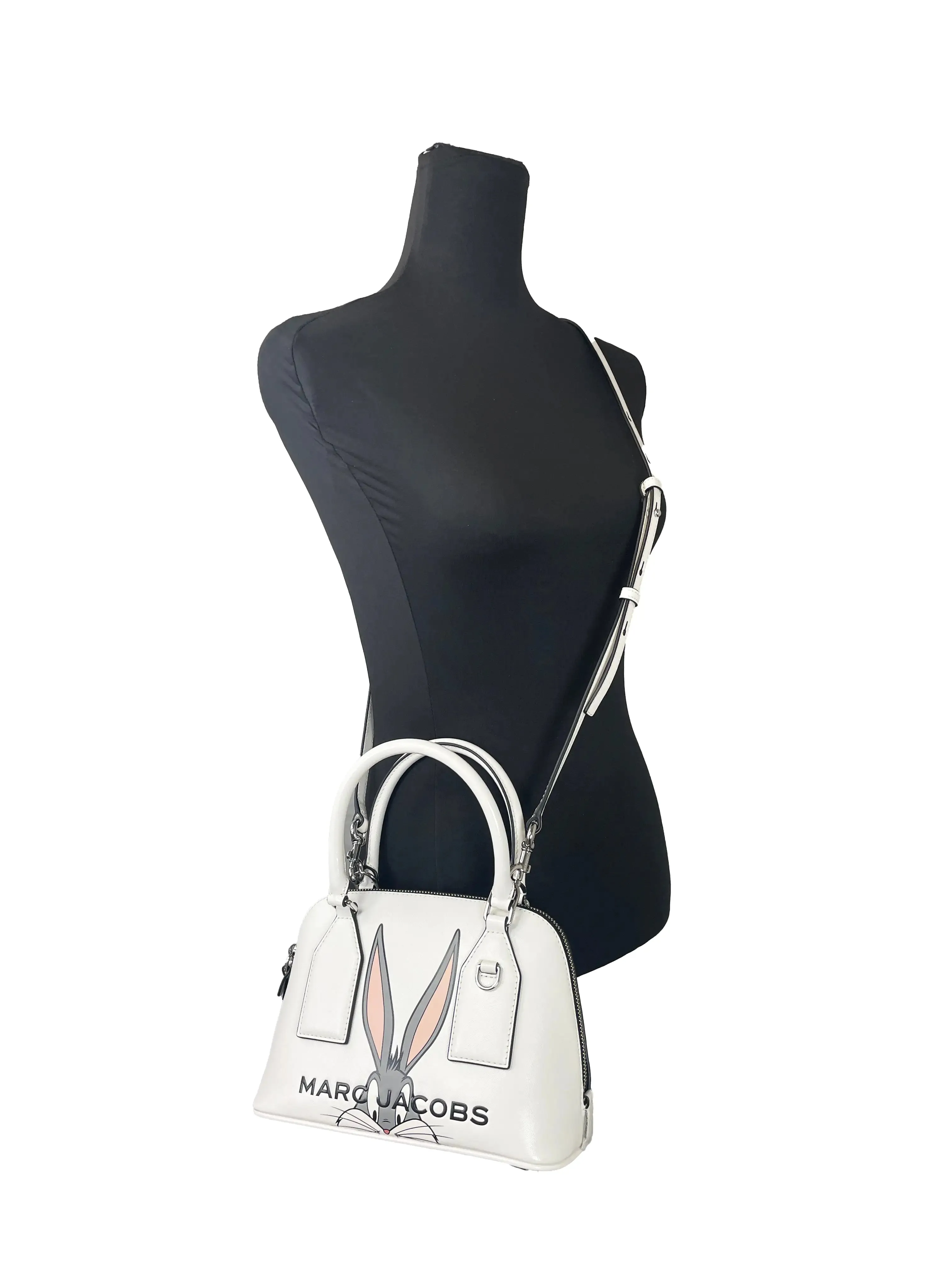 Looney Tunes x Marc Jacobs Bugs Bunny Dome Crossbody Satchel