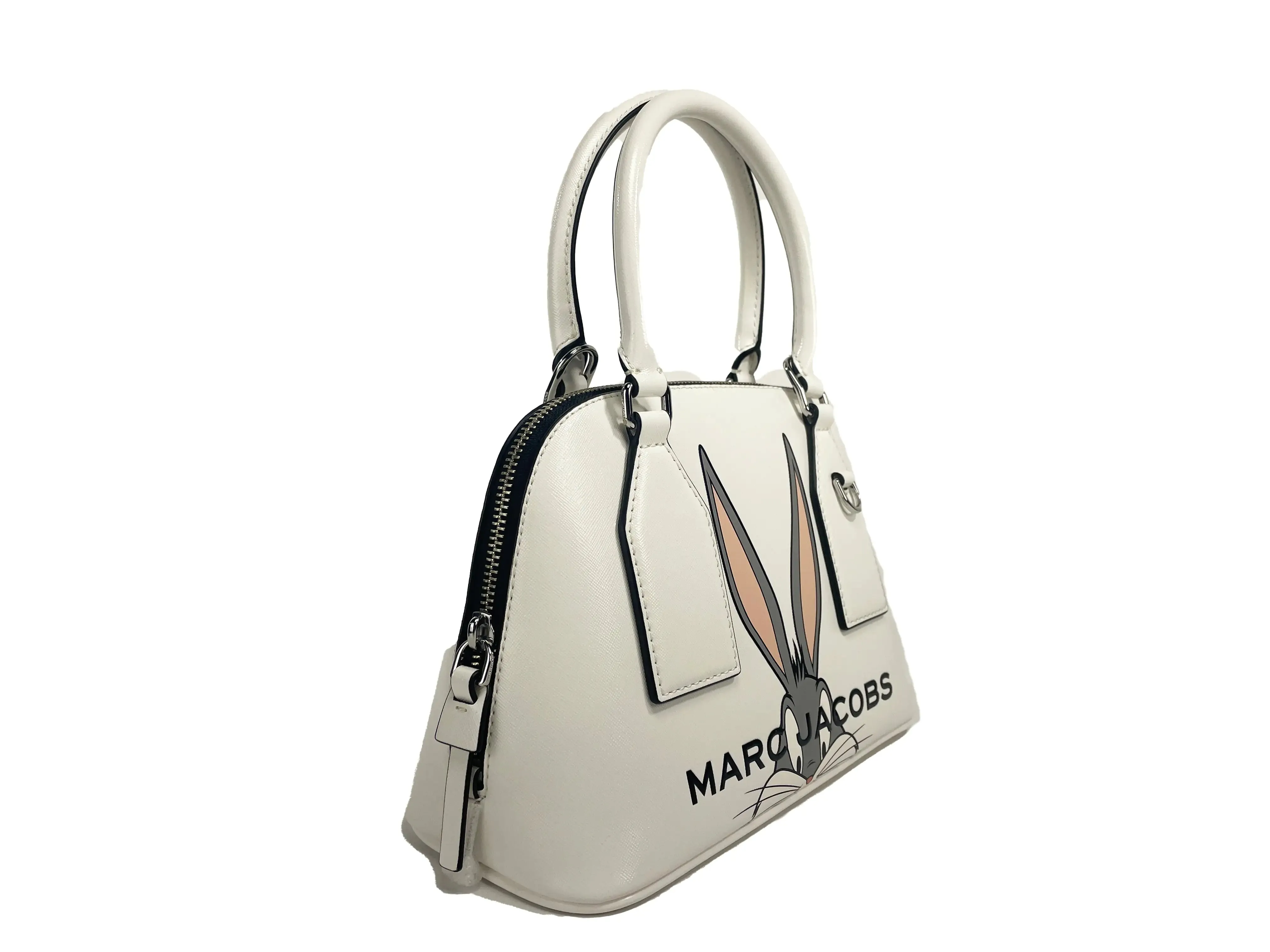 Looney Tunes x Marc Jacobs Bugs Bunny Dome Crossbody Satchel