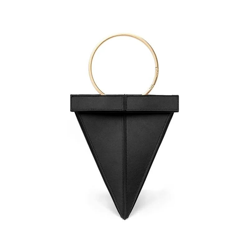 Loop Classic Foldable  Handbag - Black