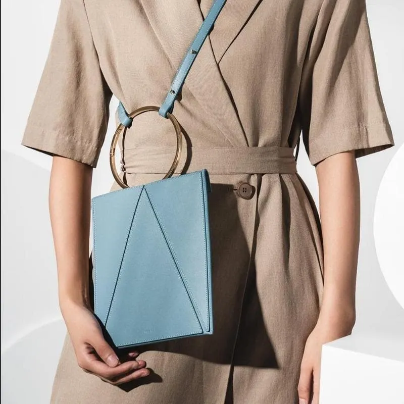 Loop Classic Foldable Handbag - Blue