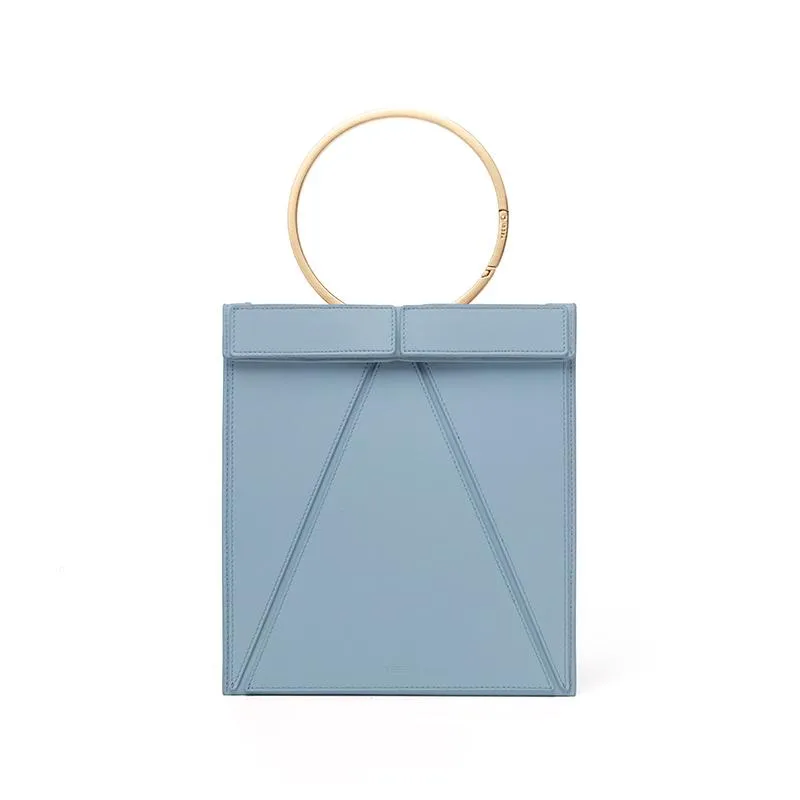 Loop Classic Foldable Handbag - Blue