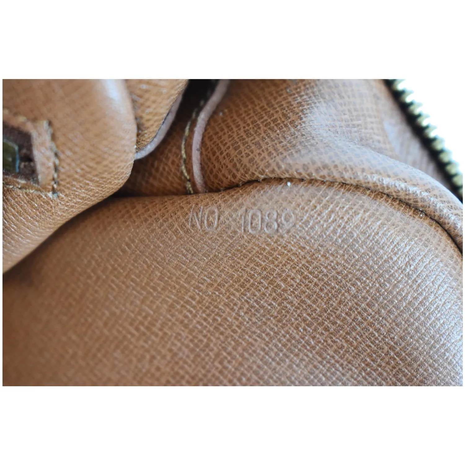 LOUIS VUITTON Trocadero 23 Monogram Canvas Shoulder Bag Brown