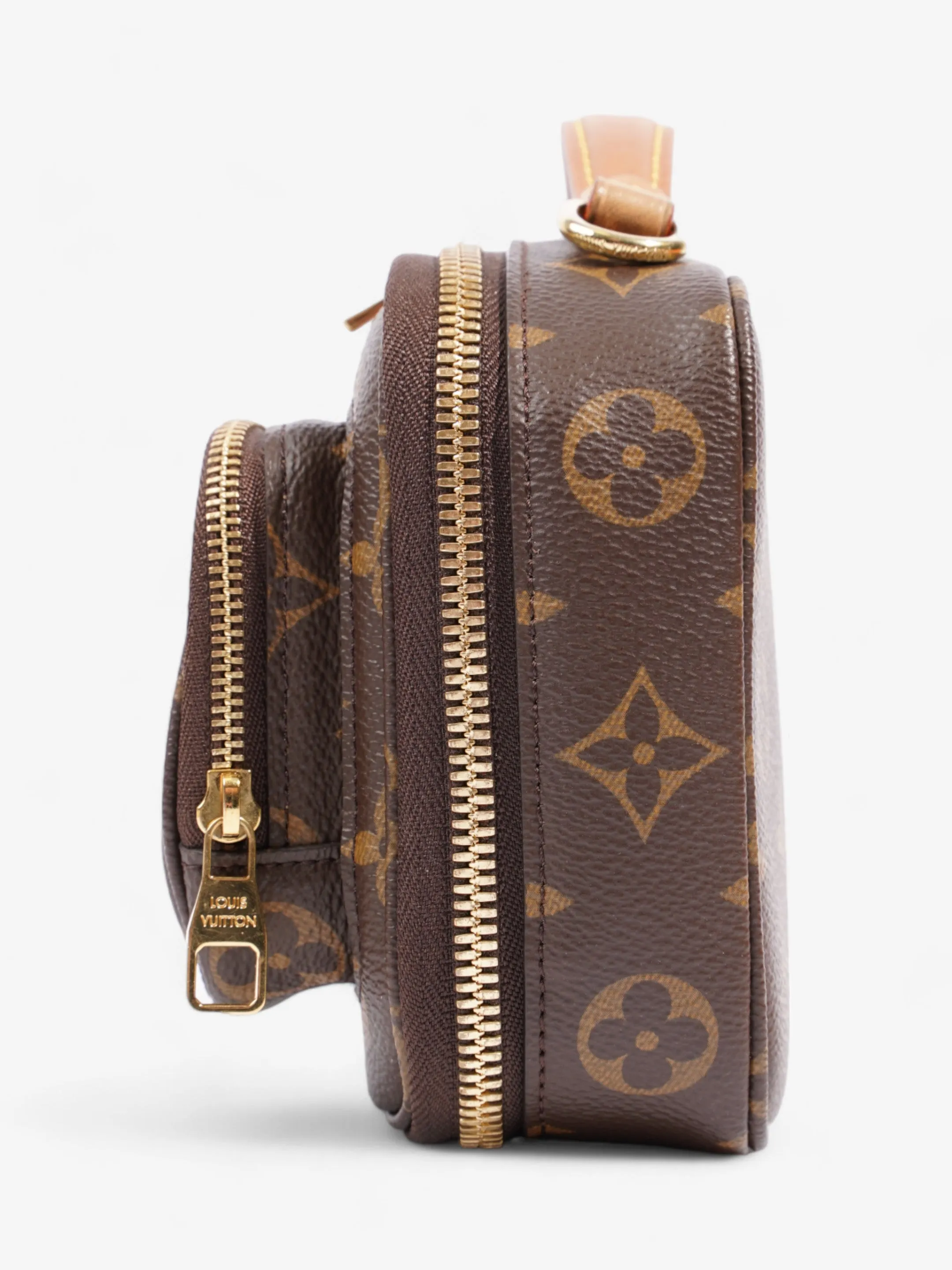 Louis Vuitton Utility Satchel Monogram Coated Canvas