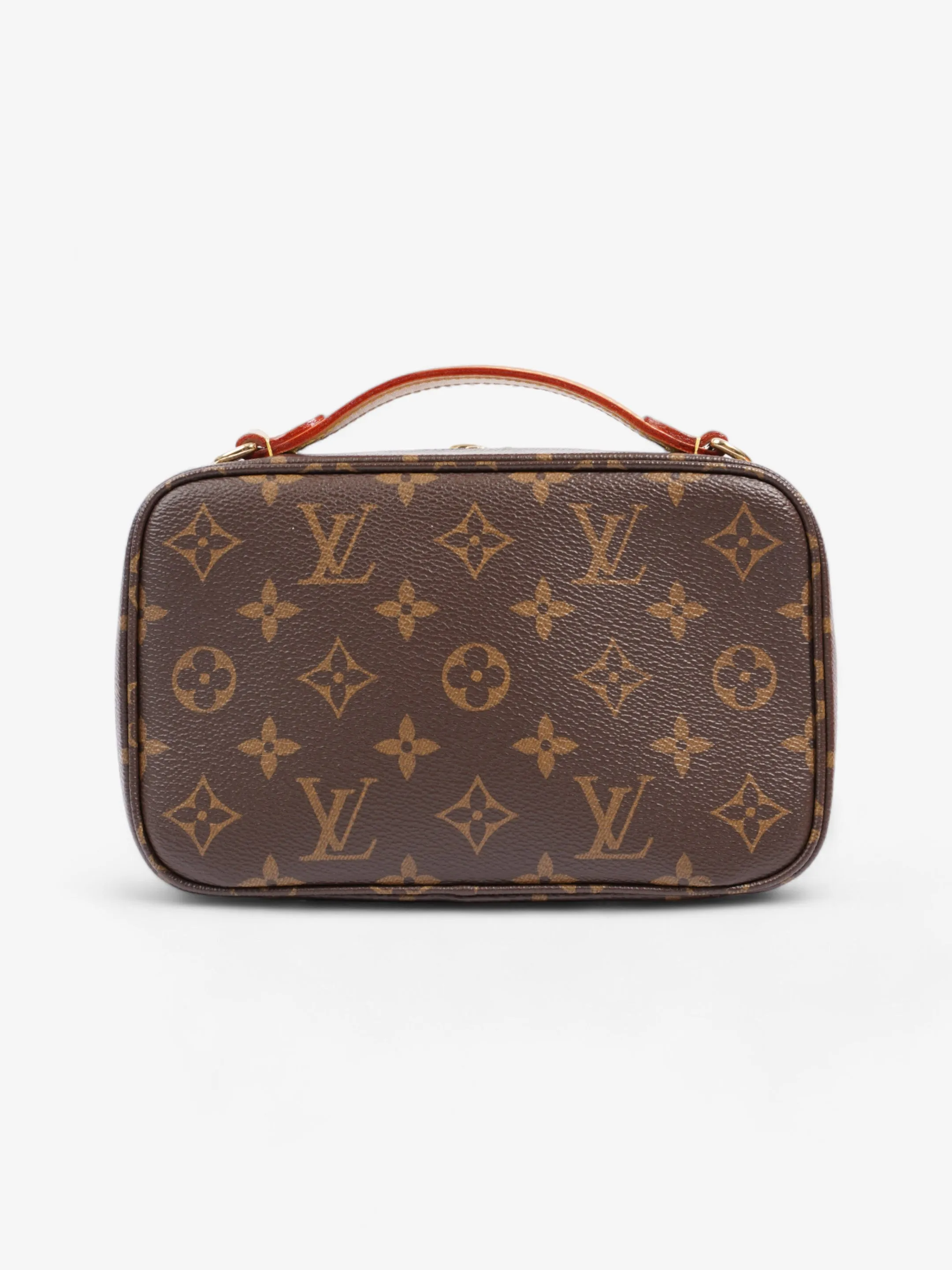 Louis Vuitton Utility Satchel Monogram Coated Canvas