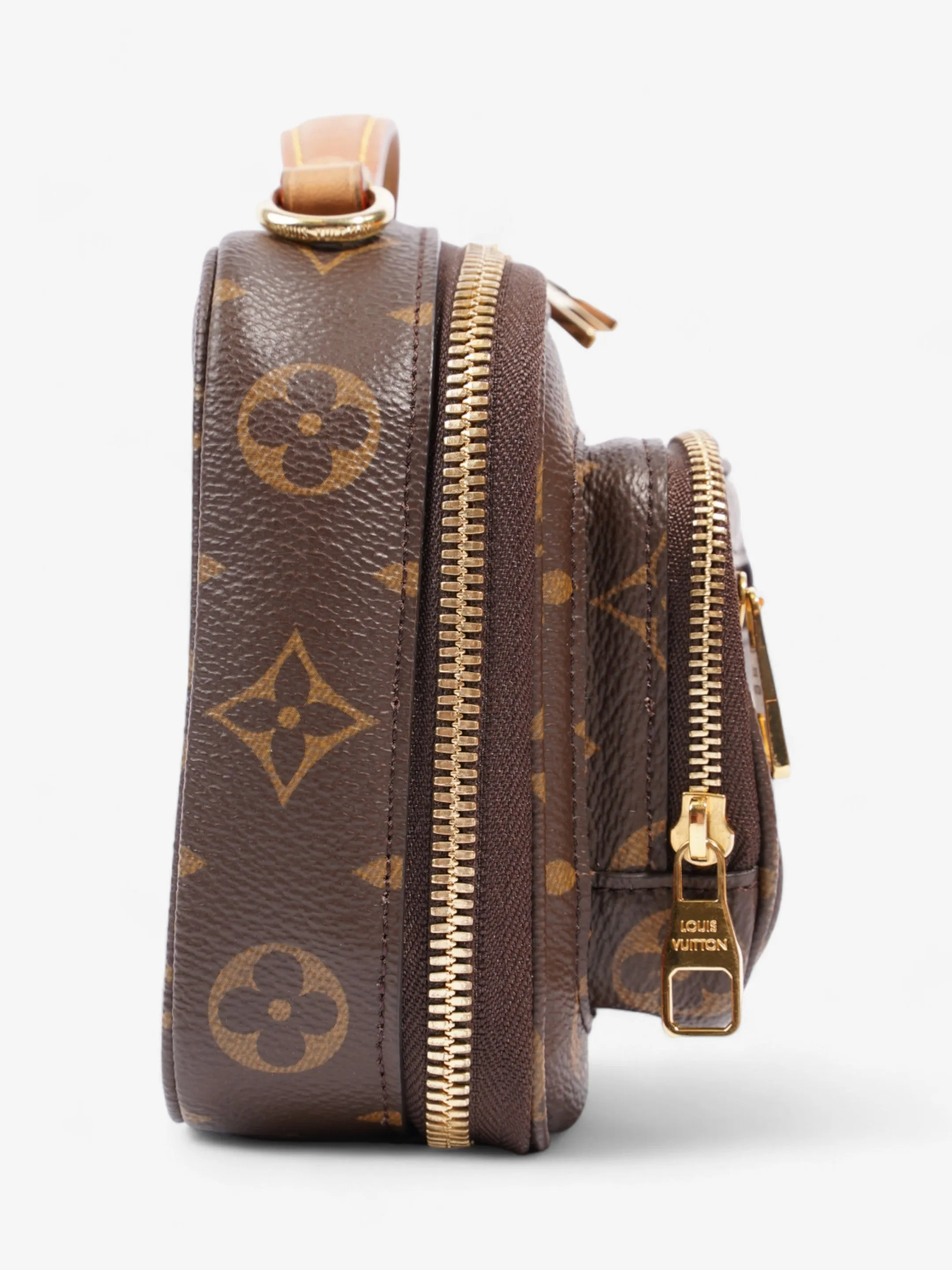 Louis Vuitton Utility Satchel Monogram Coated Canvas