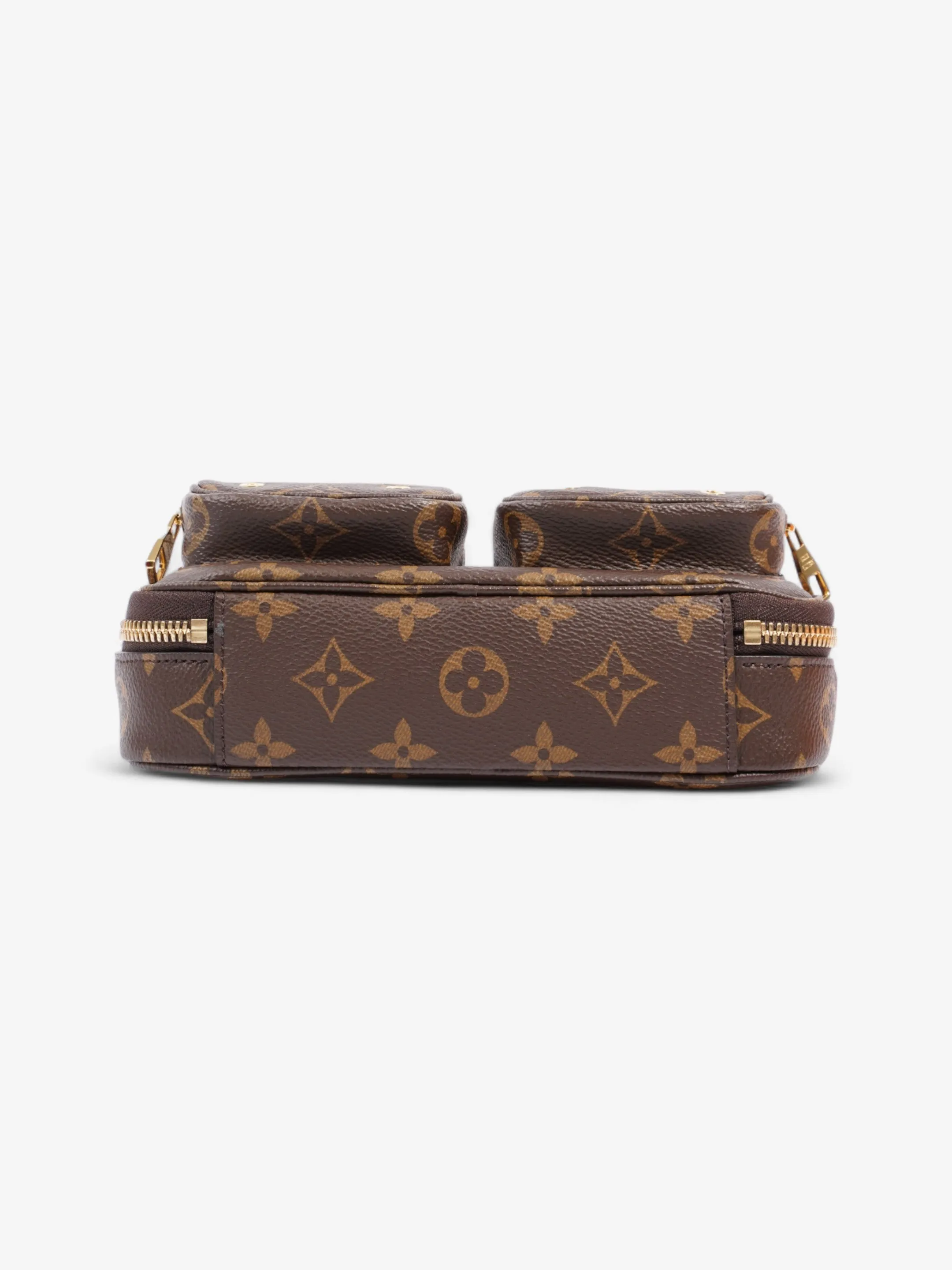Louis Vuitton Utility Satchel Monogram Coated Canvas
