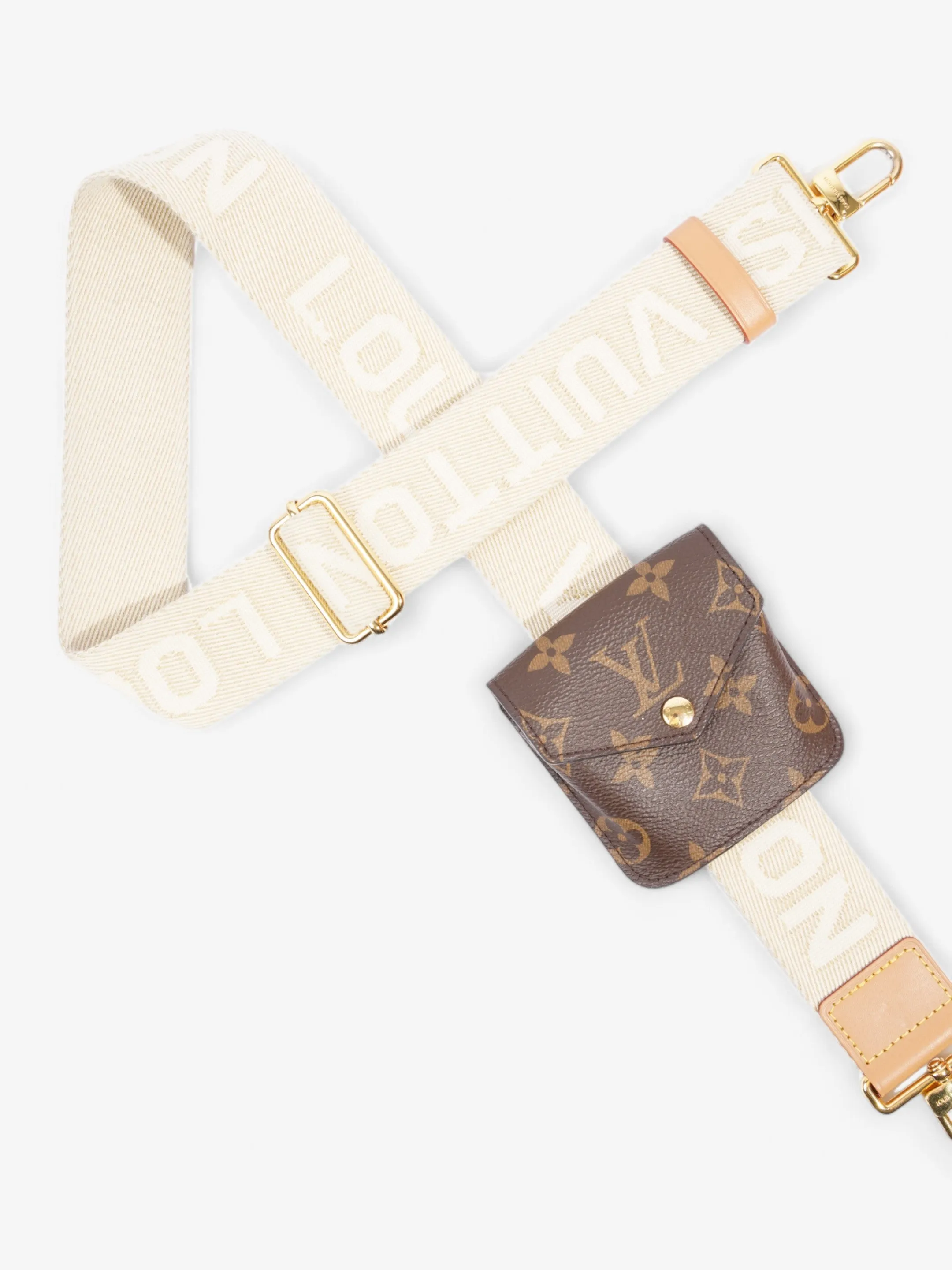 Louis Vuitton Utility Satchel Monogram Coated Canvas