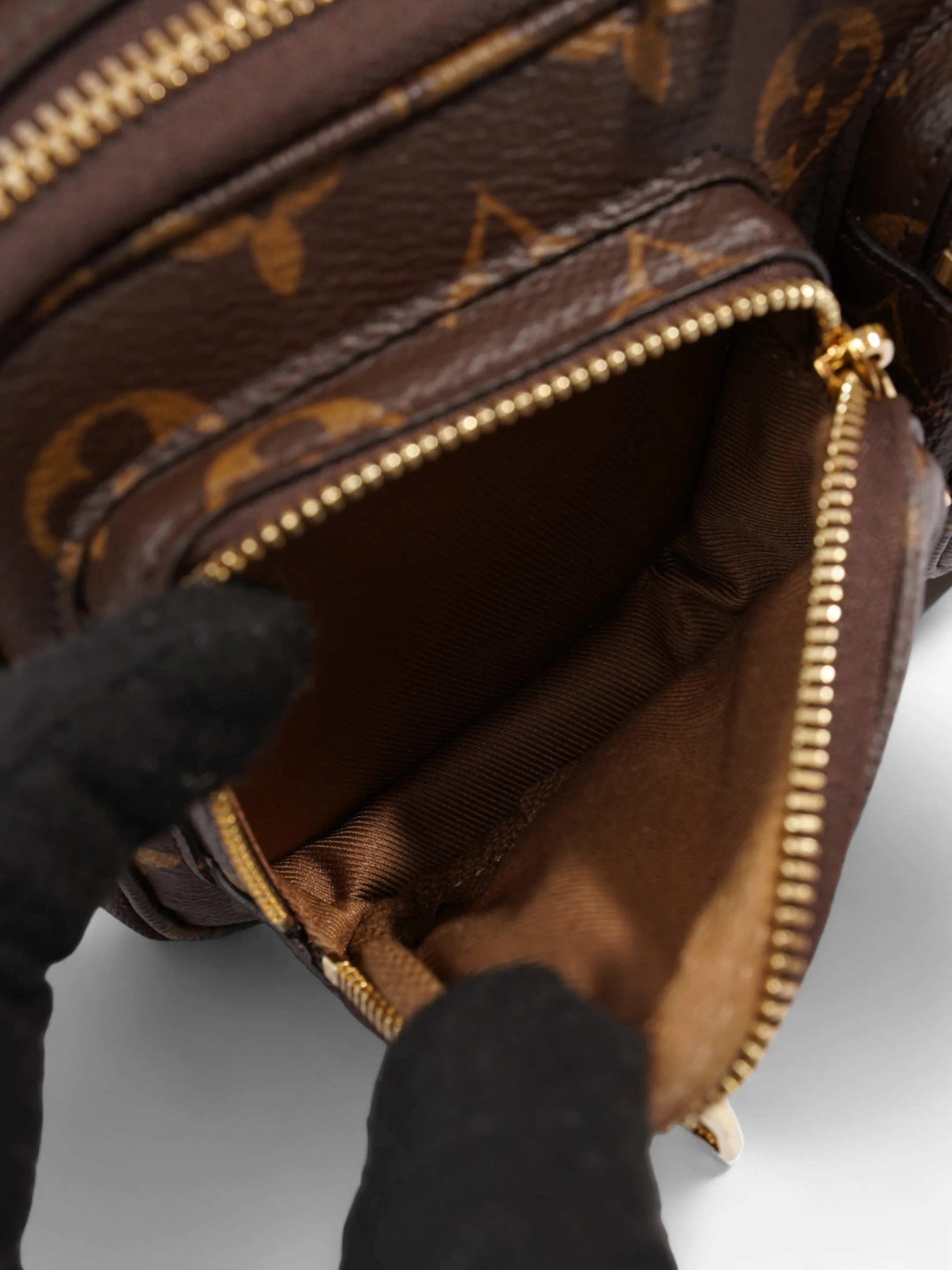 Louis Vuitton Utility Satchel Monogram Coated Canvas