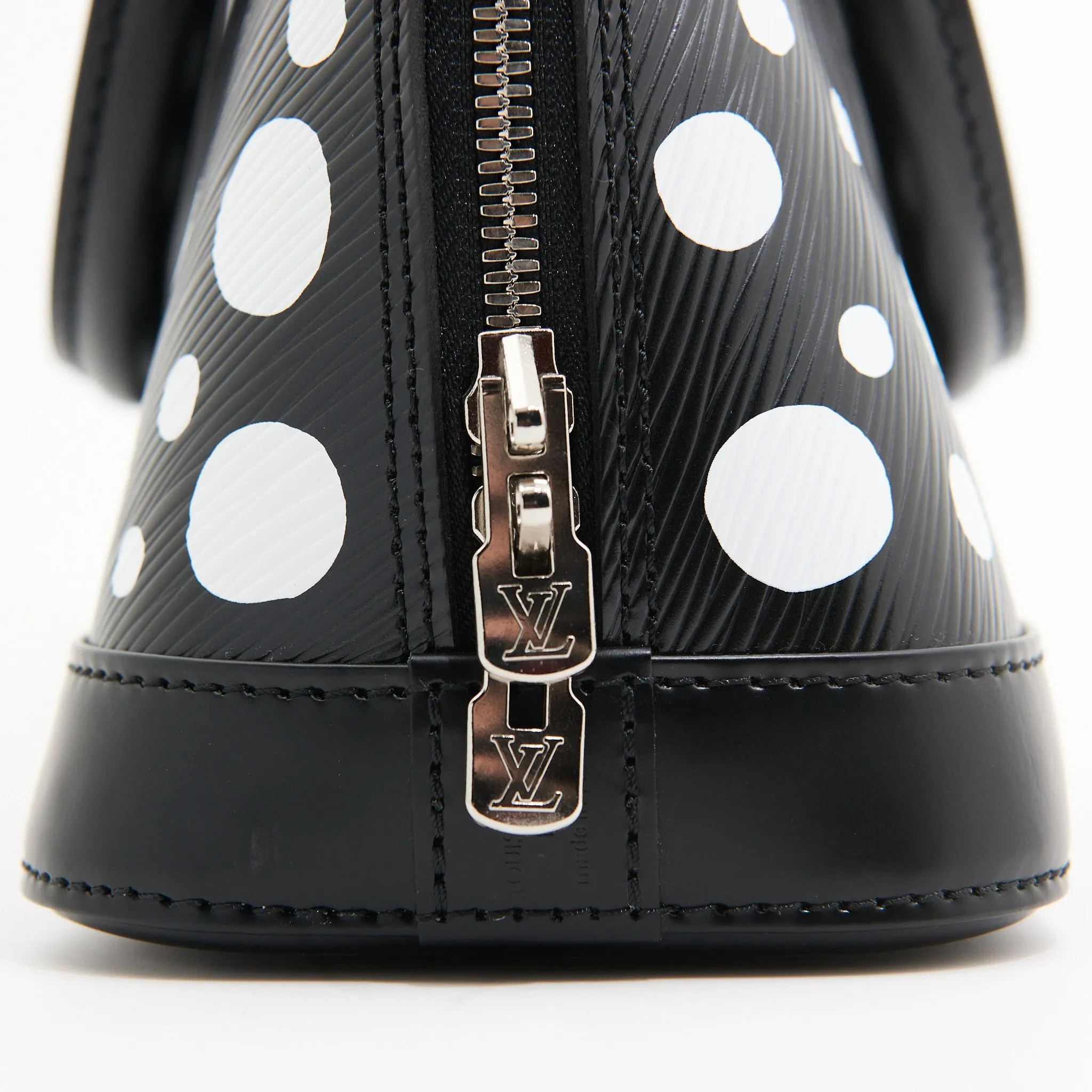 Louis Vuitton x YK Alma BB Bag in Black