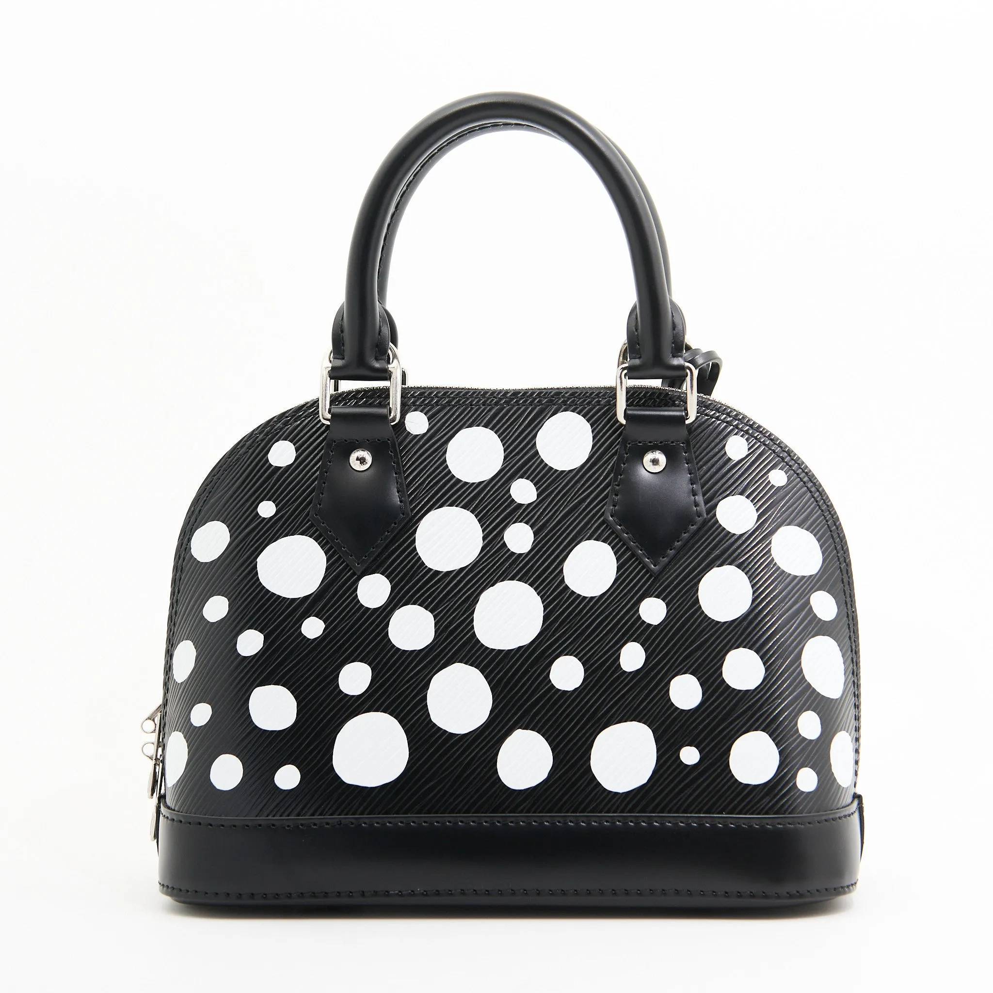 Louis Vuitton x YK Alma BB Bag in Black