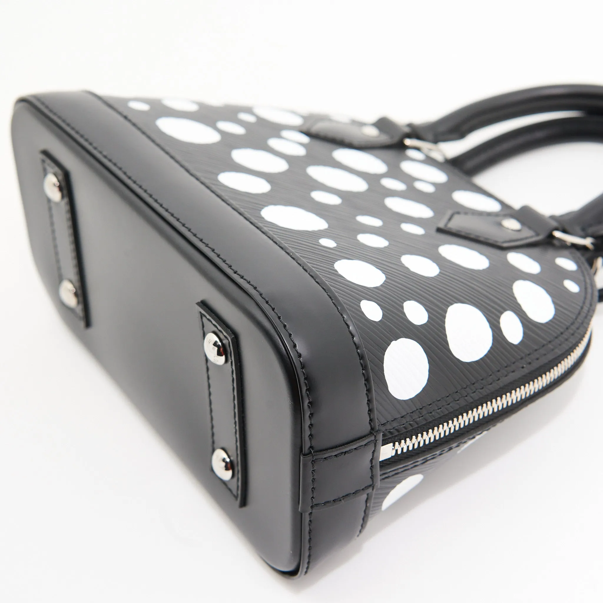 Louis Vuitton x YK Alma BB Bag in Black