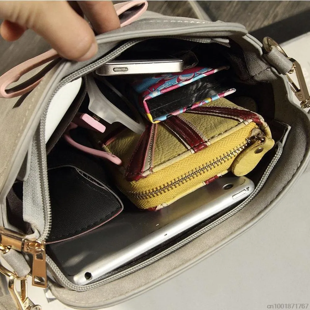 <bold>Messenger Bag  / Satchel  <br>Vegan-Leather