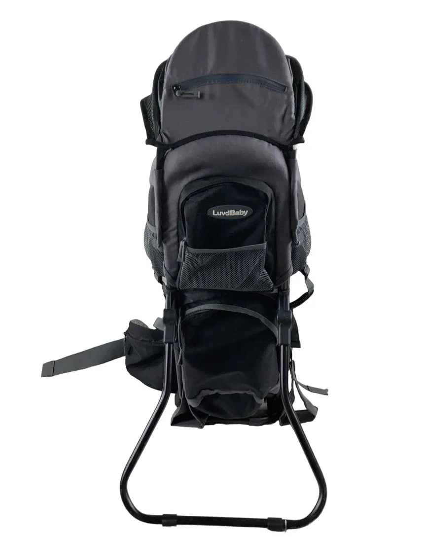 Luvdbaby Premium Baby Backpack Carrier for Hiking with Kids