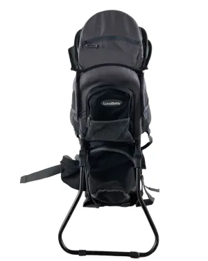 Luvdbaby Premium Baby Backpack Carrier for Hiking with Kids