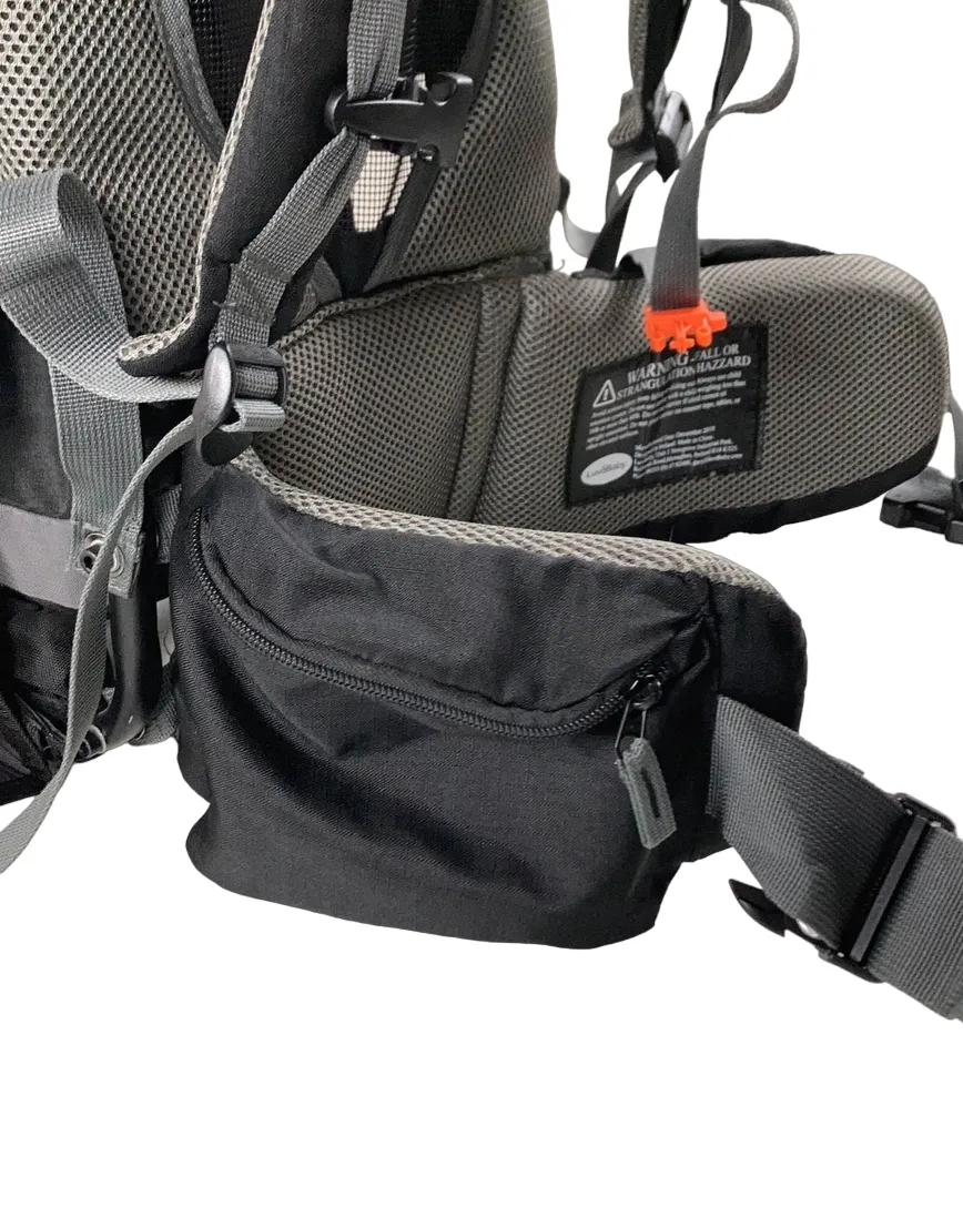 Luvdbaby Premium Baby Backpack Carrier for Hiking with Kids