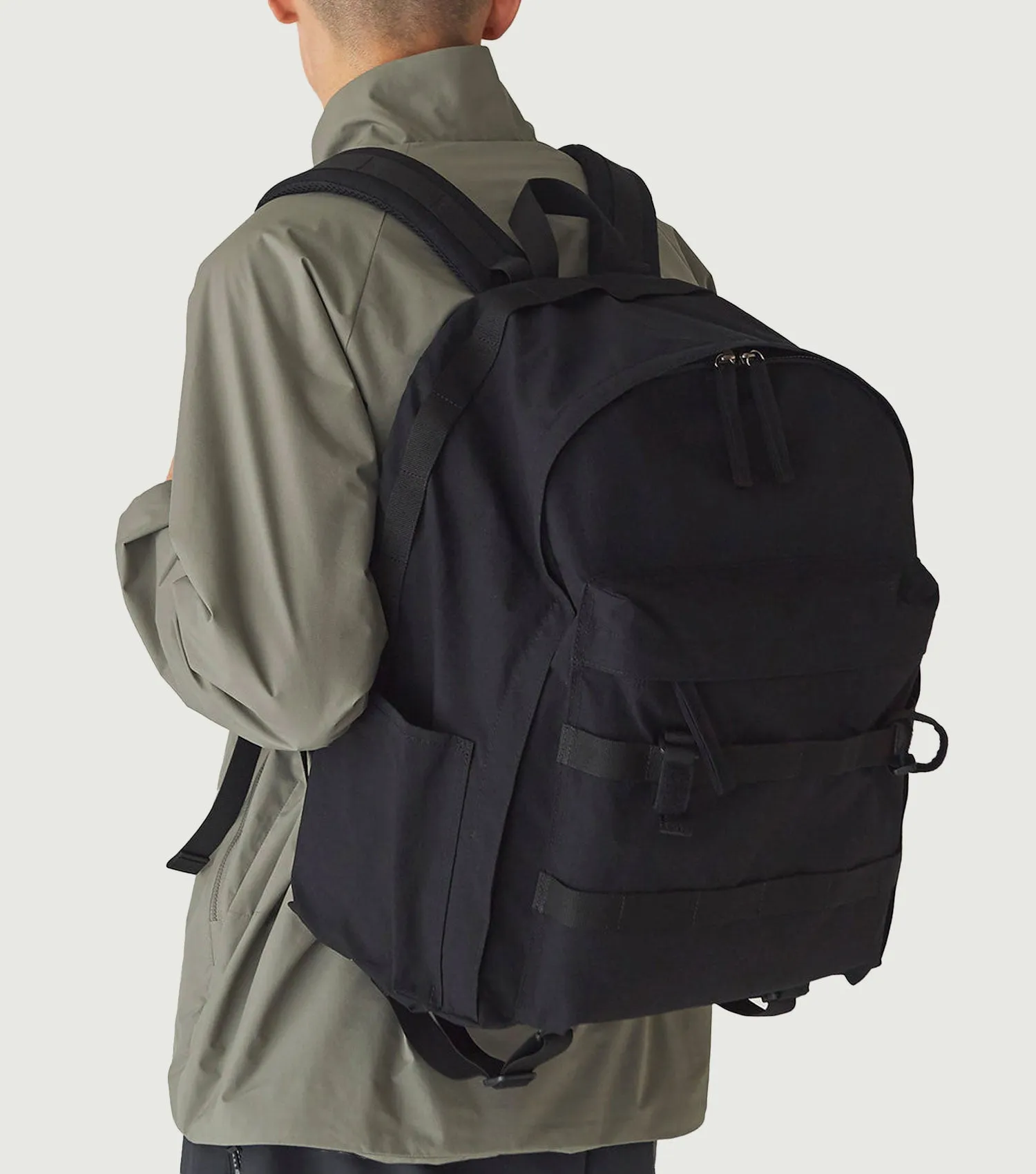LW Taslan Ripstop Backpack Black