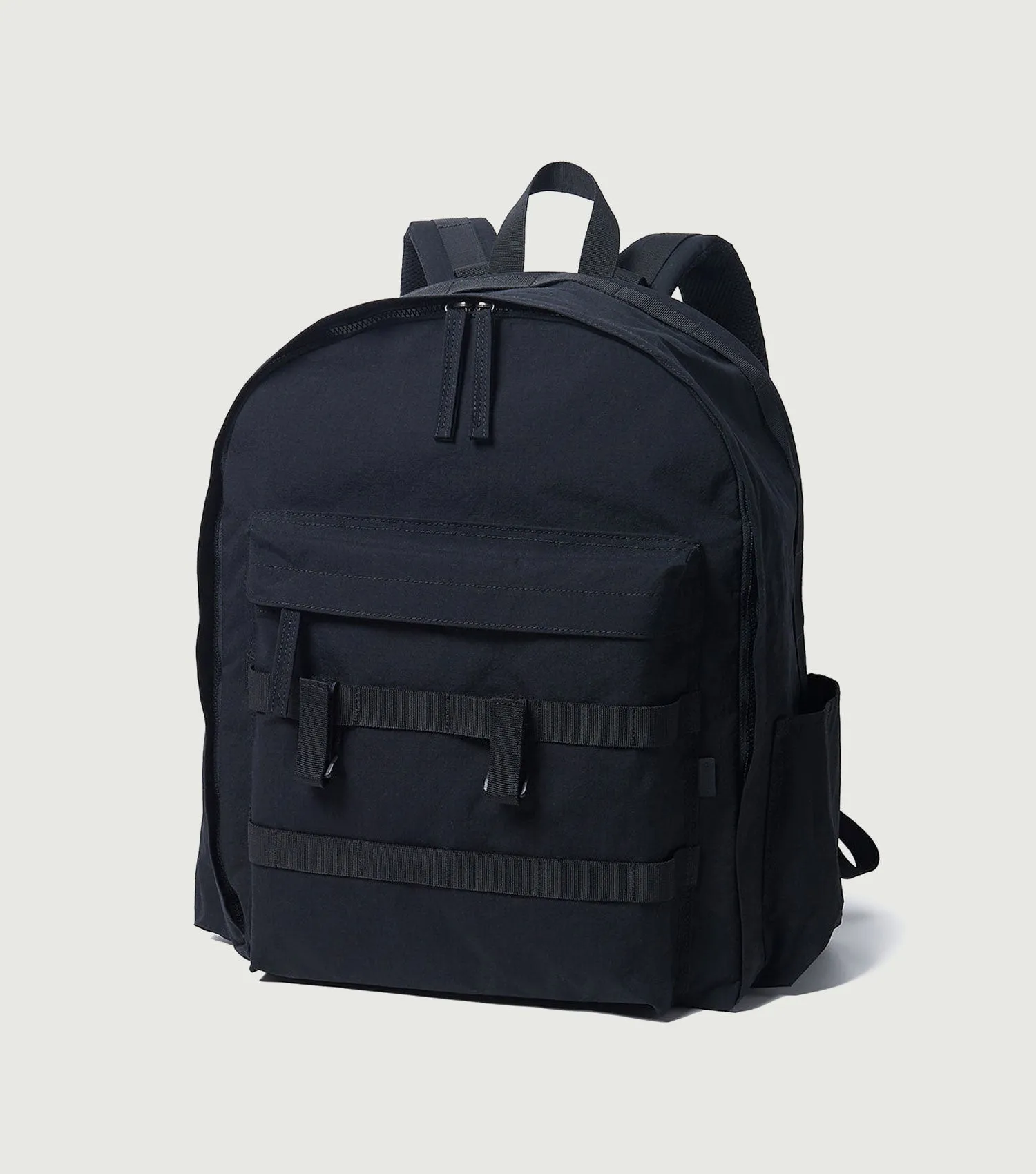 LW Taslan Ripstop Backpack Black