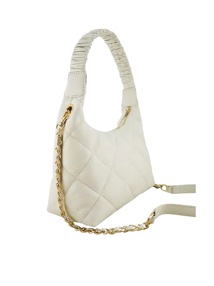 Lyndel Handbag | White
