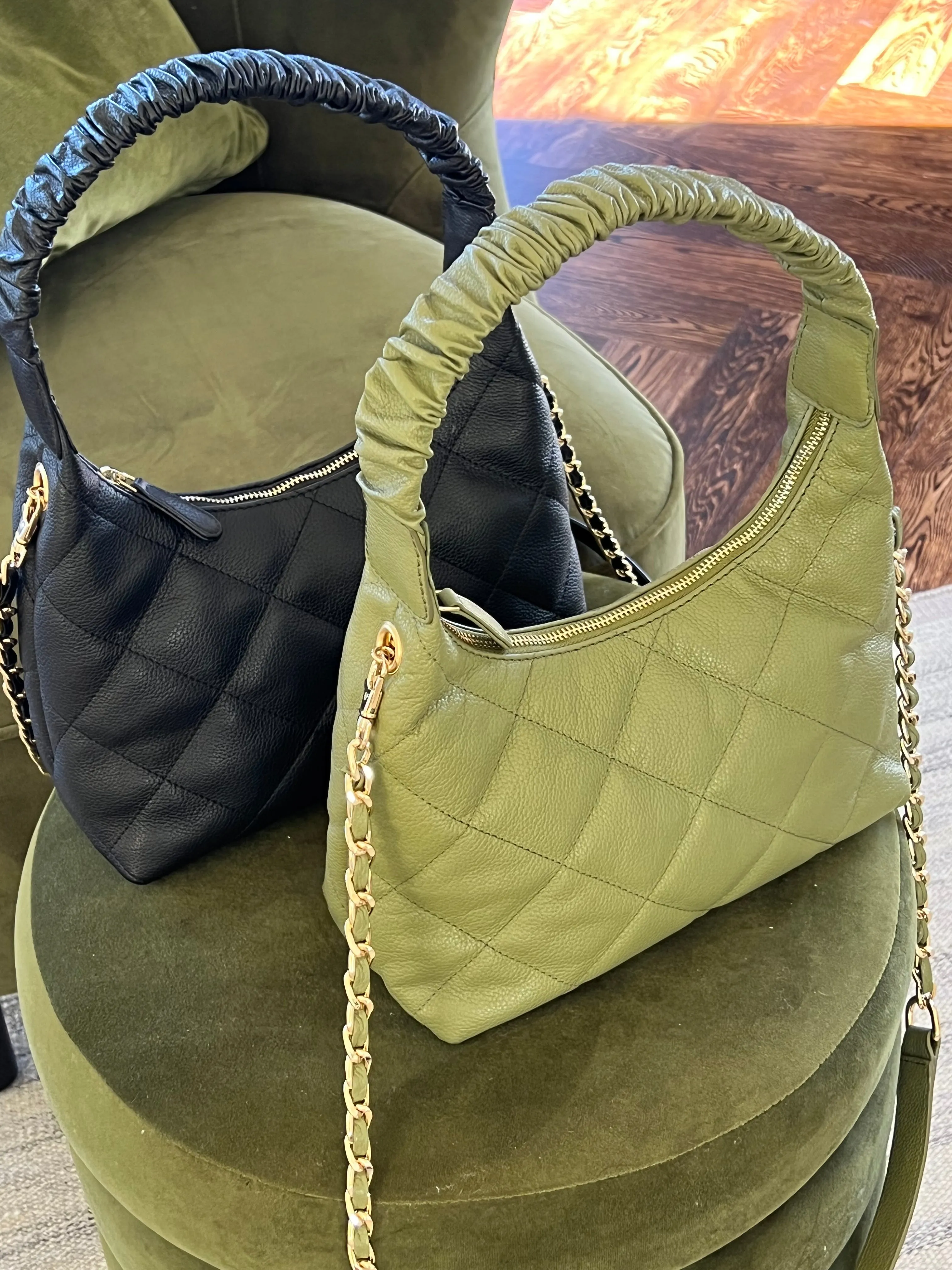 Lyndel Handbag | White