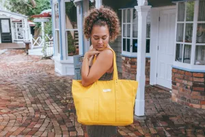 Marigold Yellow Large Tote