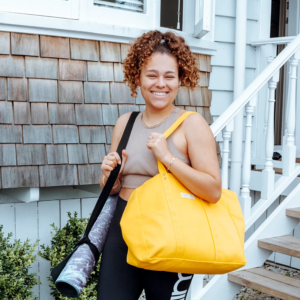 Marigold Yellow Large Tote