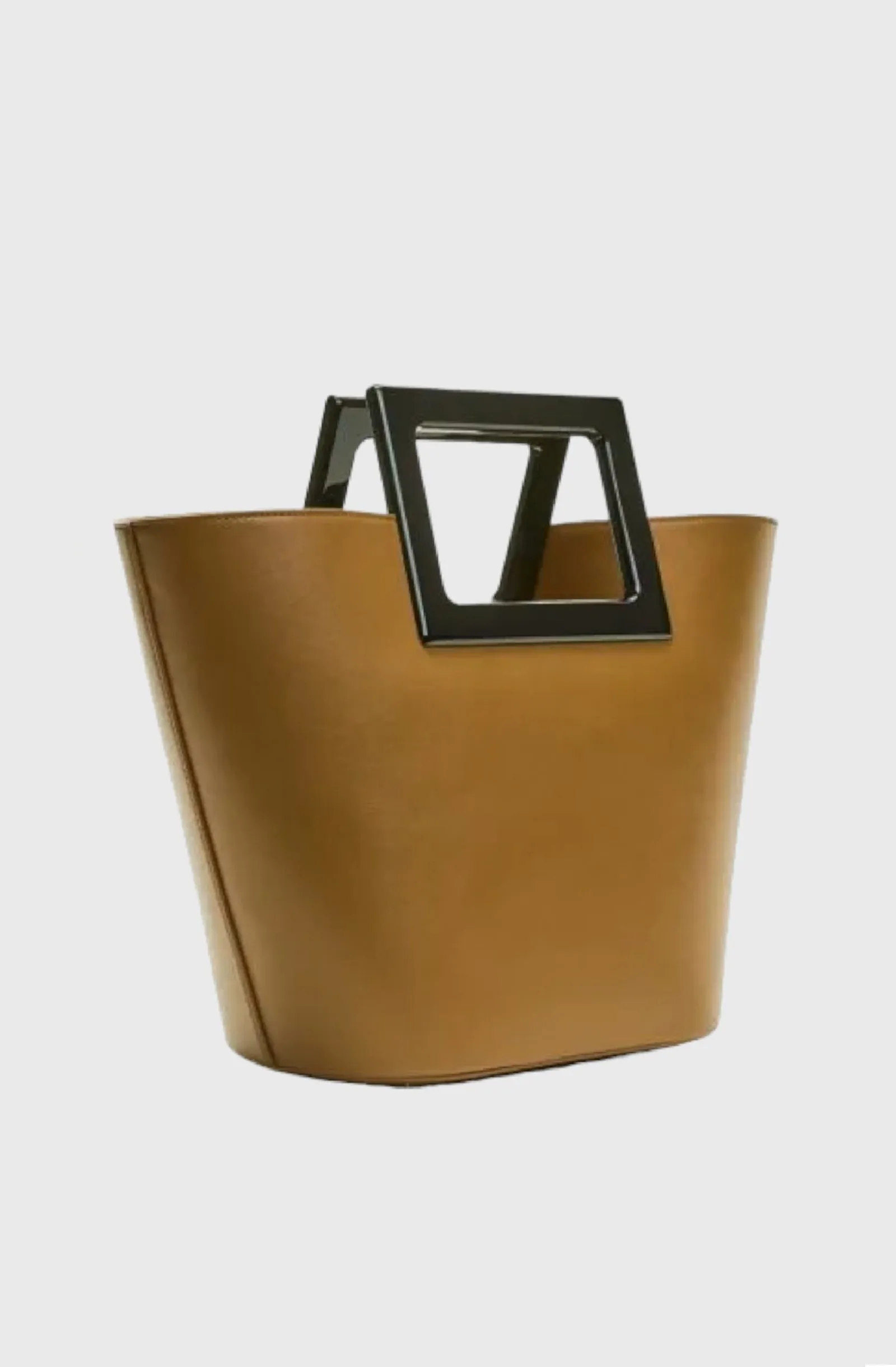 MARINA RAPHAEL Micro Riviera Tote Bag in Nappa Leather