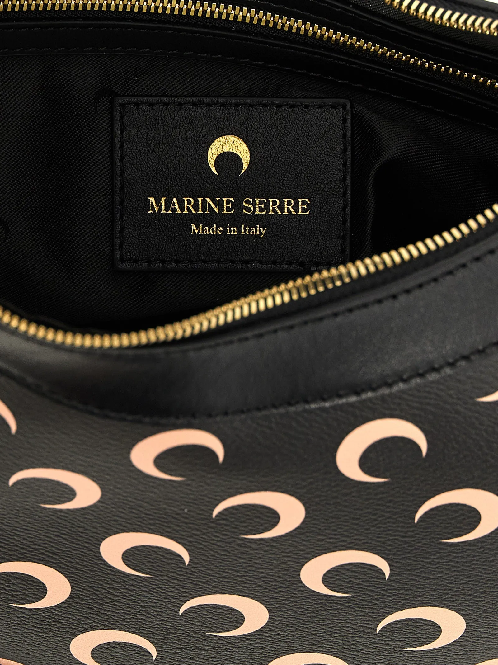 Marine Serre 'Moon Canvas Eclips' axelväska