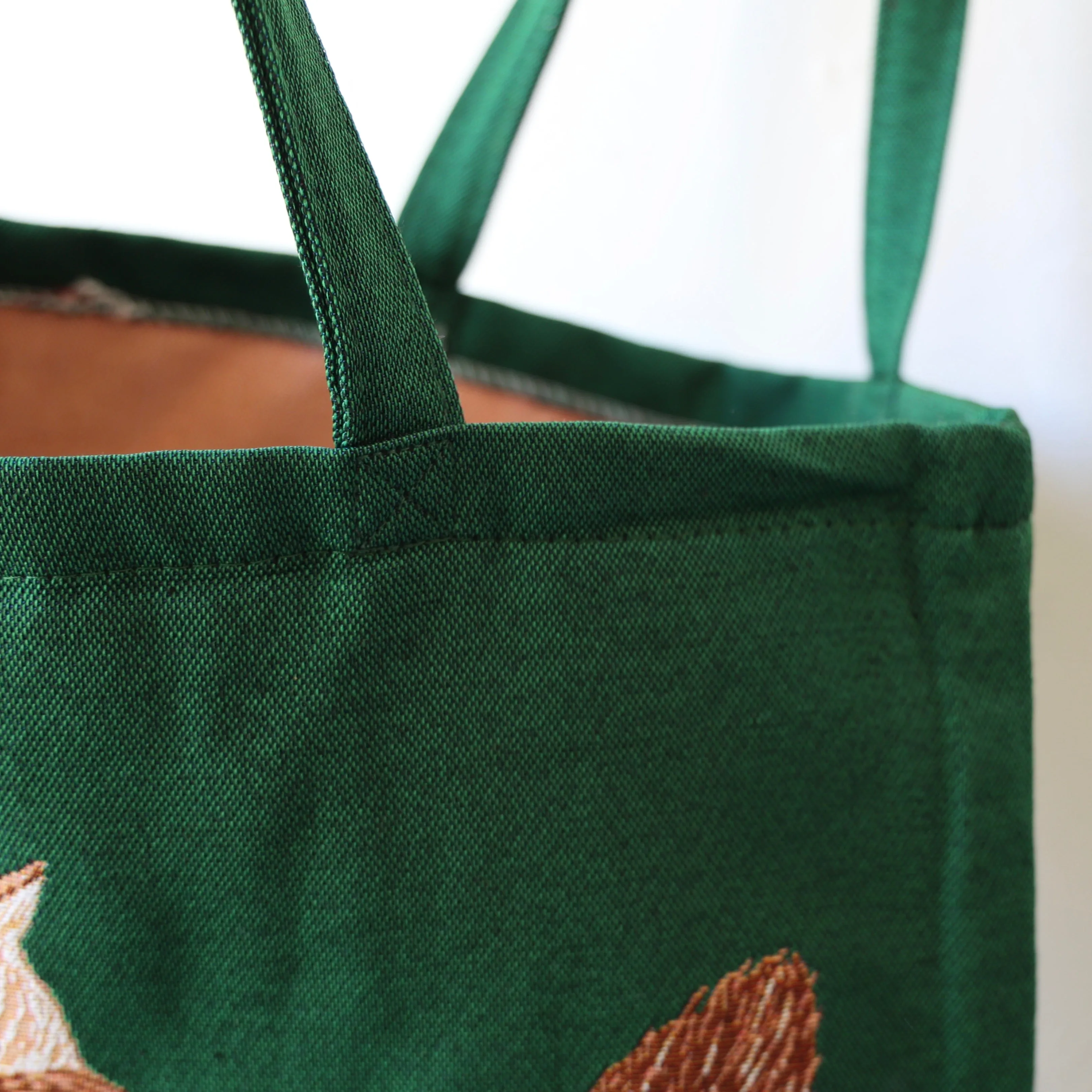 Matsuo Miyaki Large Tote Bag - Squirrel