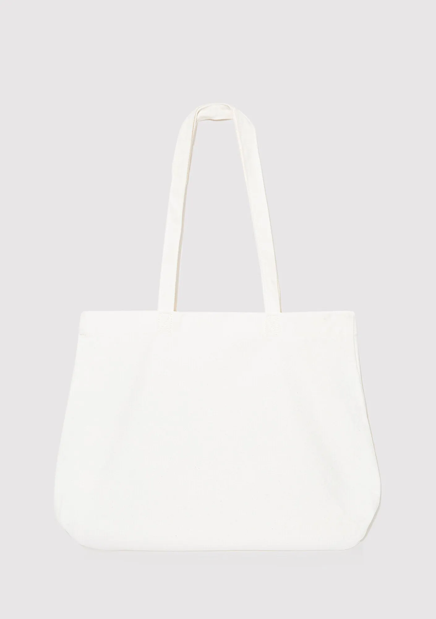 Mavi Logo Printed White Shoulder Bag