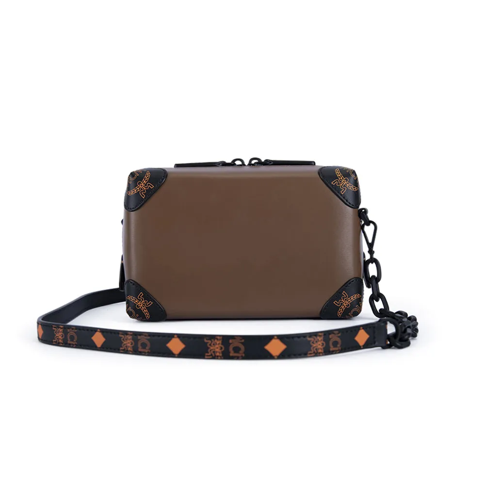 MCM Crossbody Bag Toffee One Size