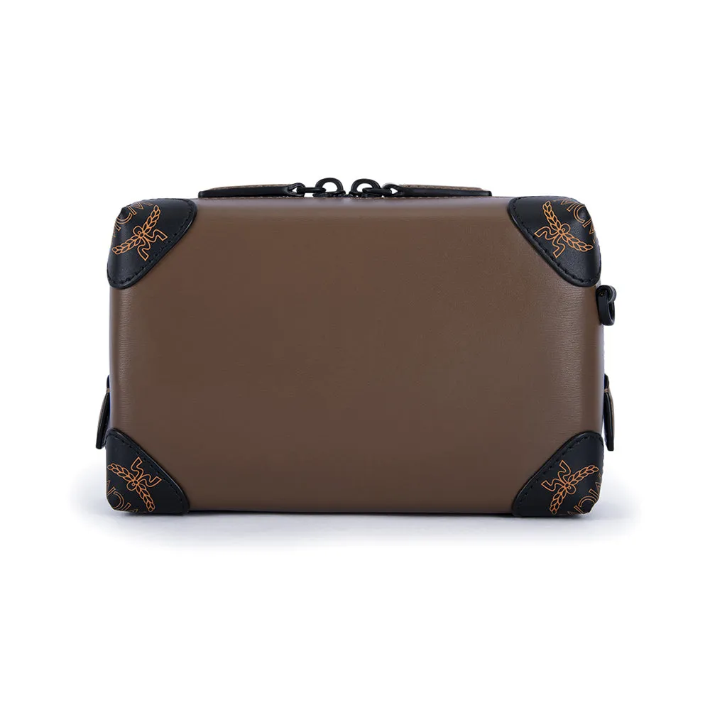 MCM Crossbody Bag Toffee One Size