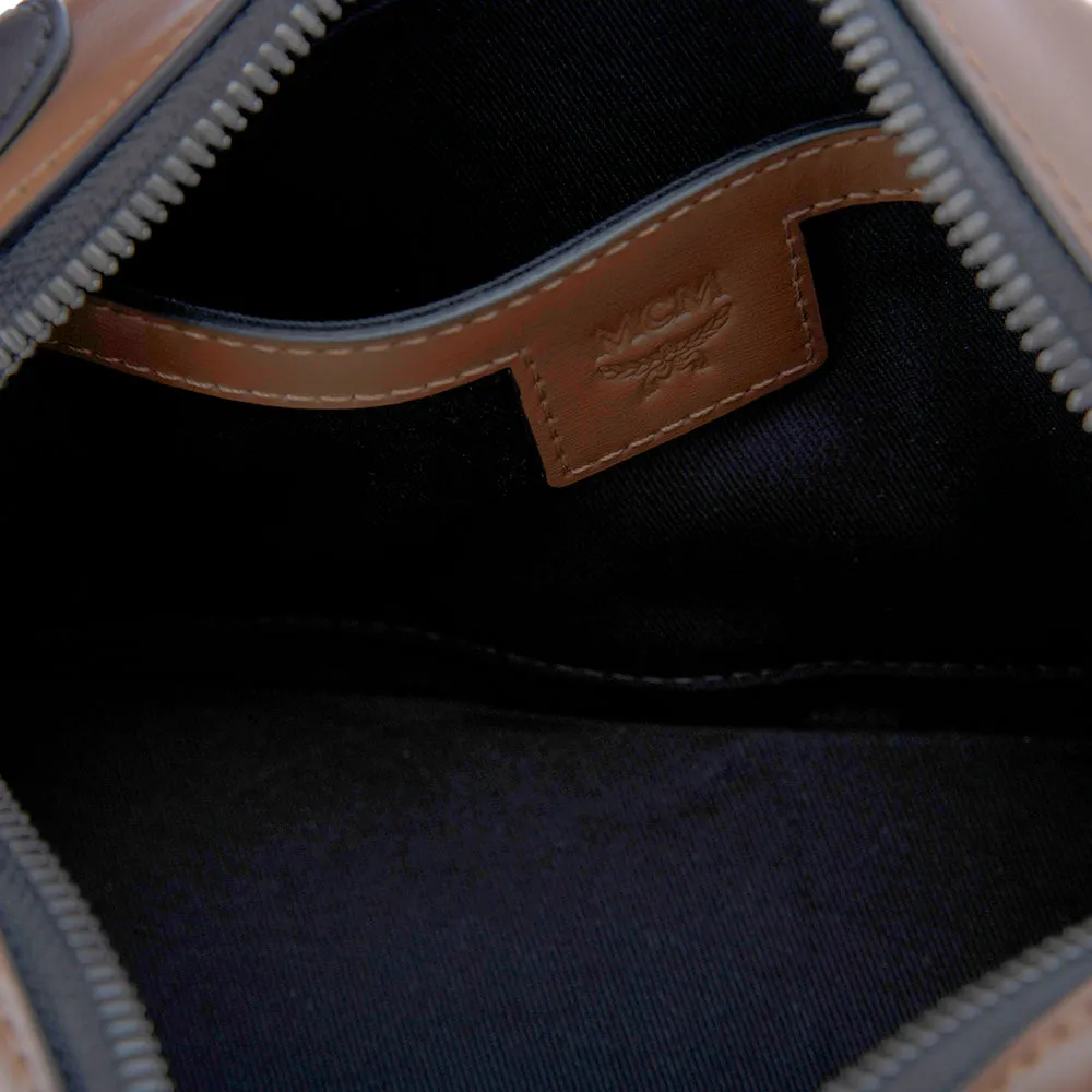 MCM Crossbody Bag Toffee One Size