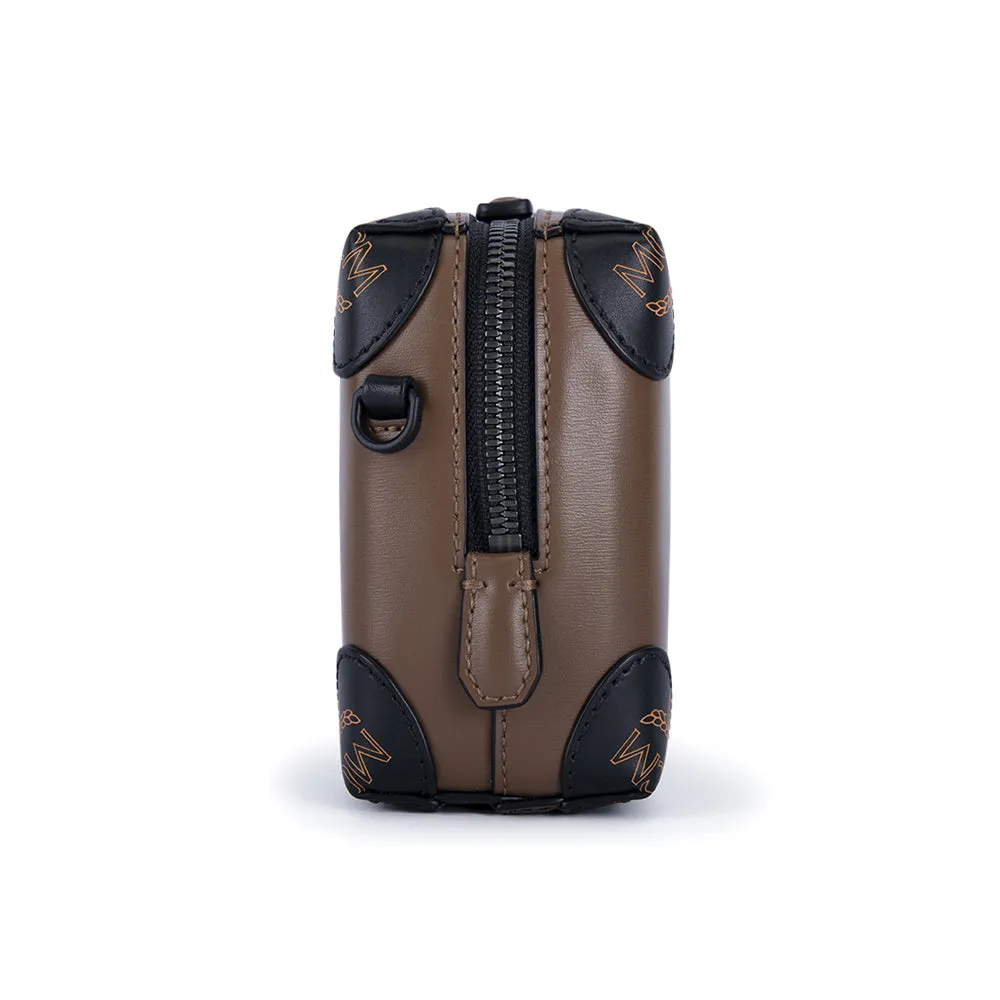 MCM Crossbody Bag Toffee One Size