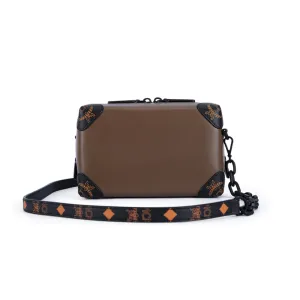 MCM Crossbody Bag Toffee One Size