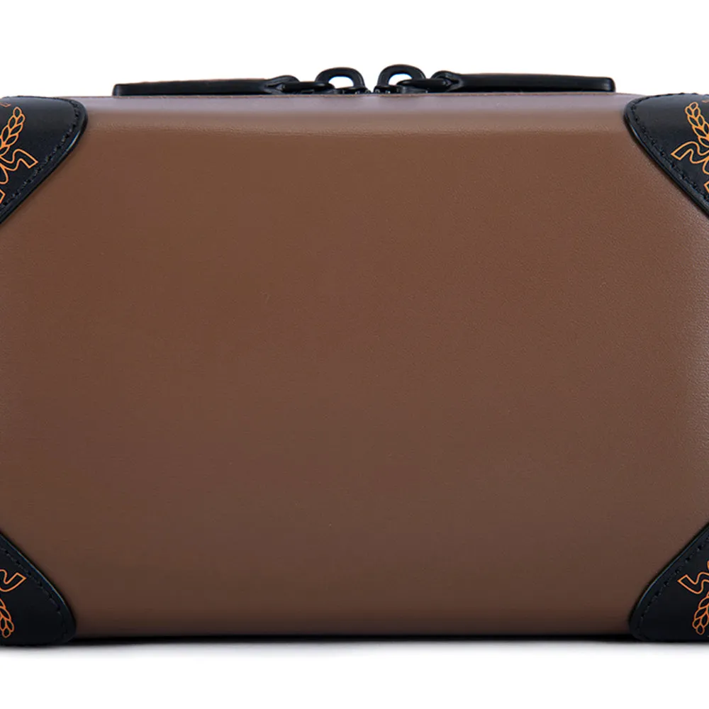 MCM Crossbody Bag Toffee One Size
