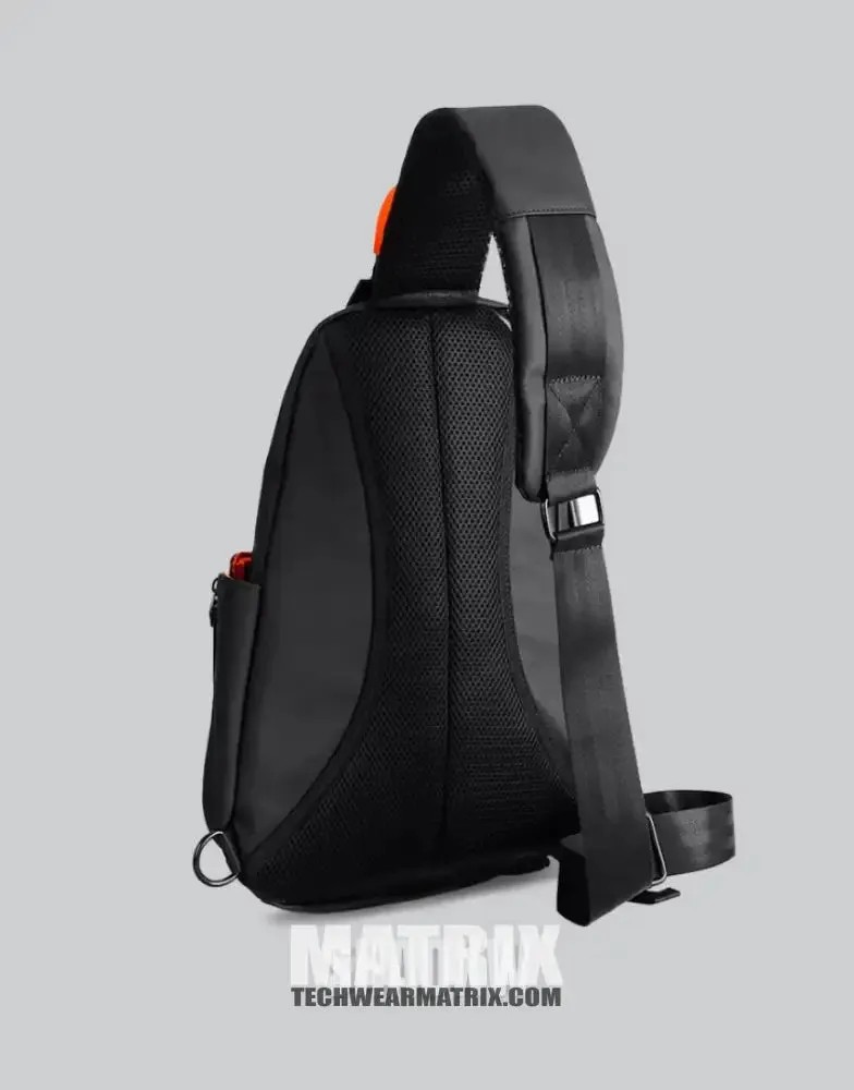 Mens Tactical Crossbody Bag for