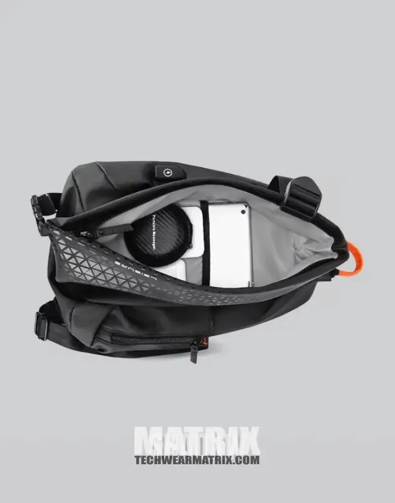 Mens Tactical Crossbody Bag for