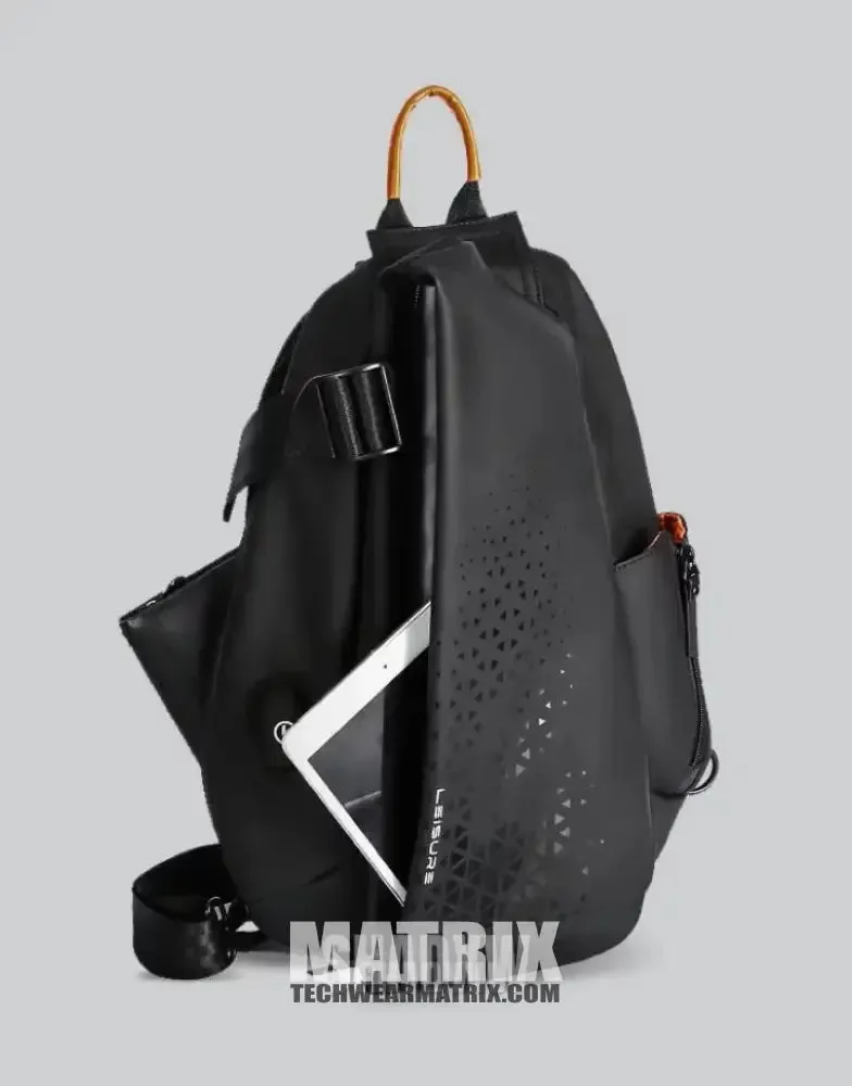 Mens Tactical Crossbody Bag for