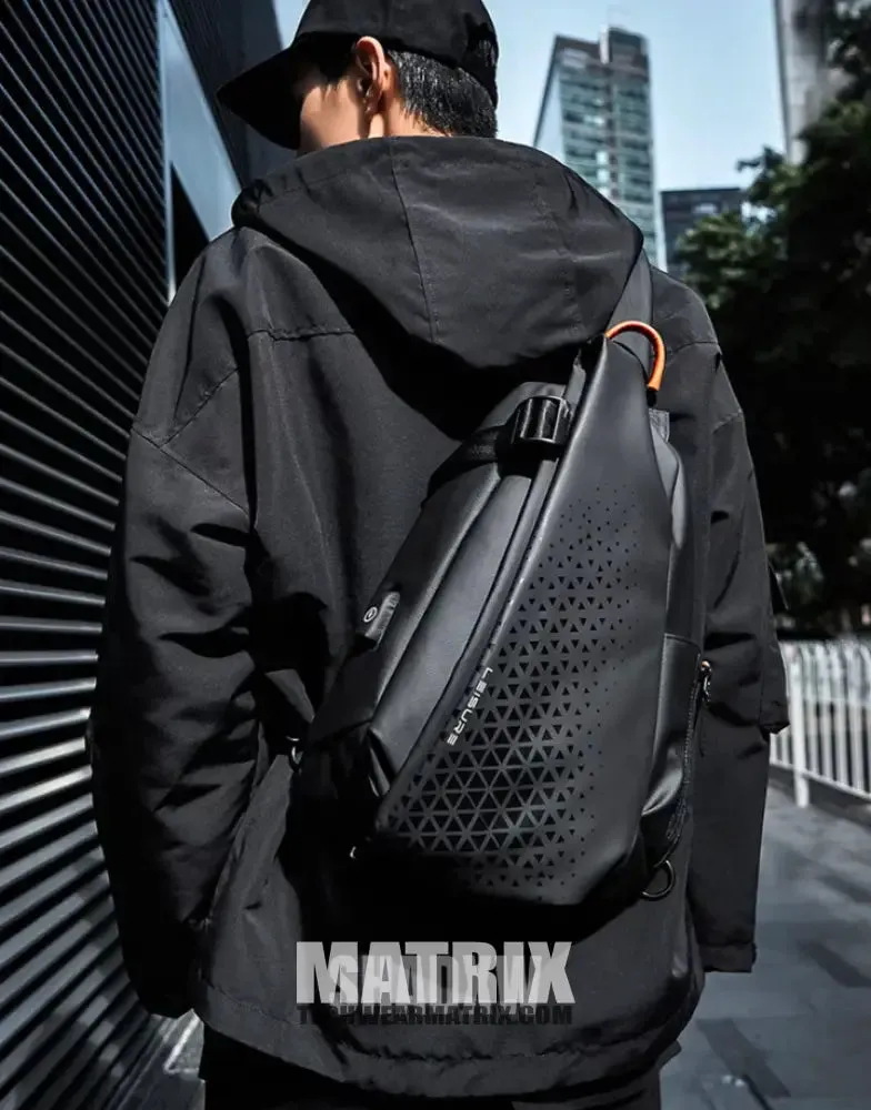 Mens Tactical Crossbody Bag for